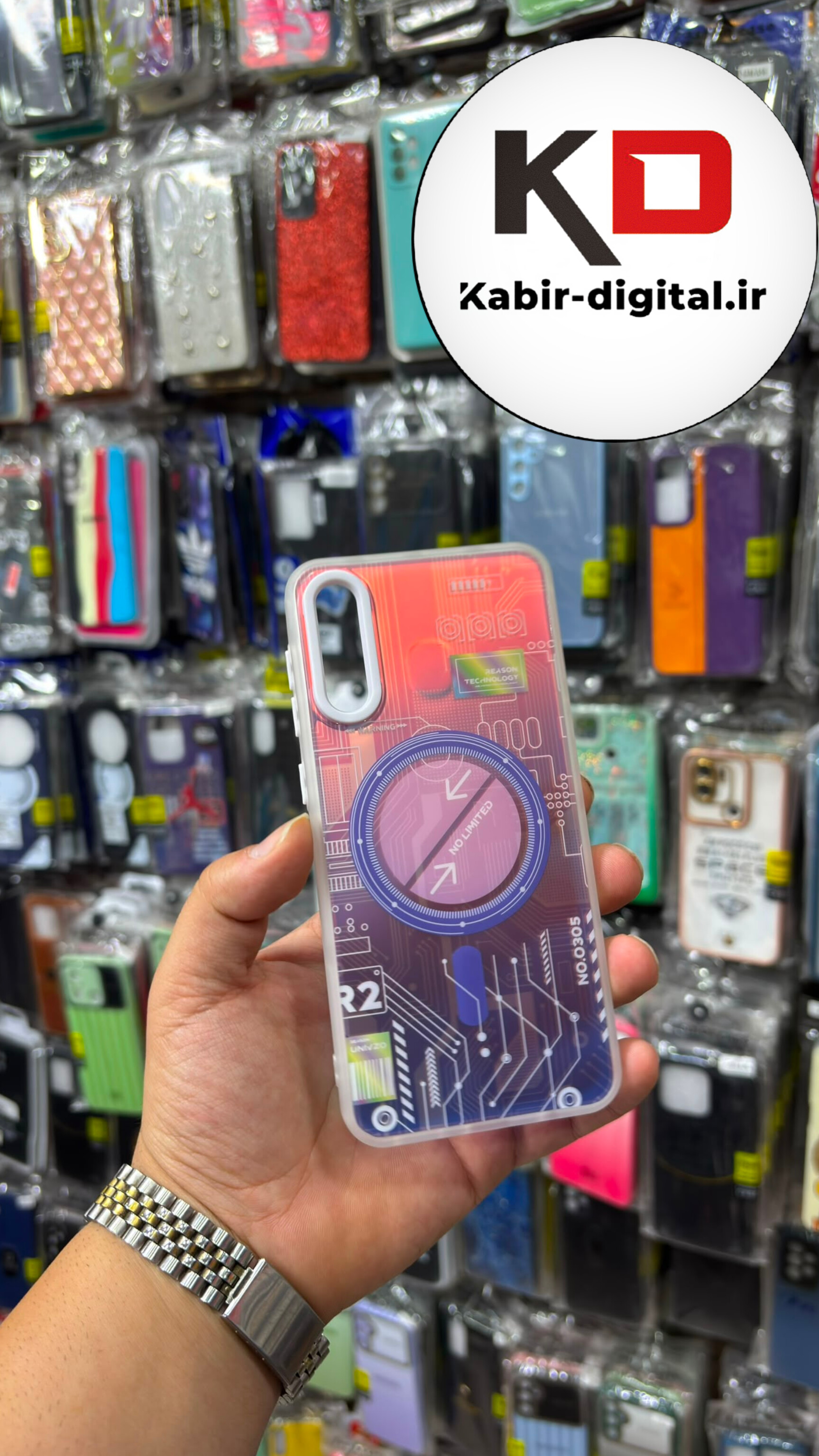 قاب گوشی Galaxy A50 / A50s / A30s سامسونگ SO COOL طرح مگ سیف اسپرت لنز کرومی سفید