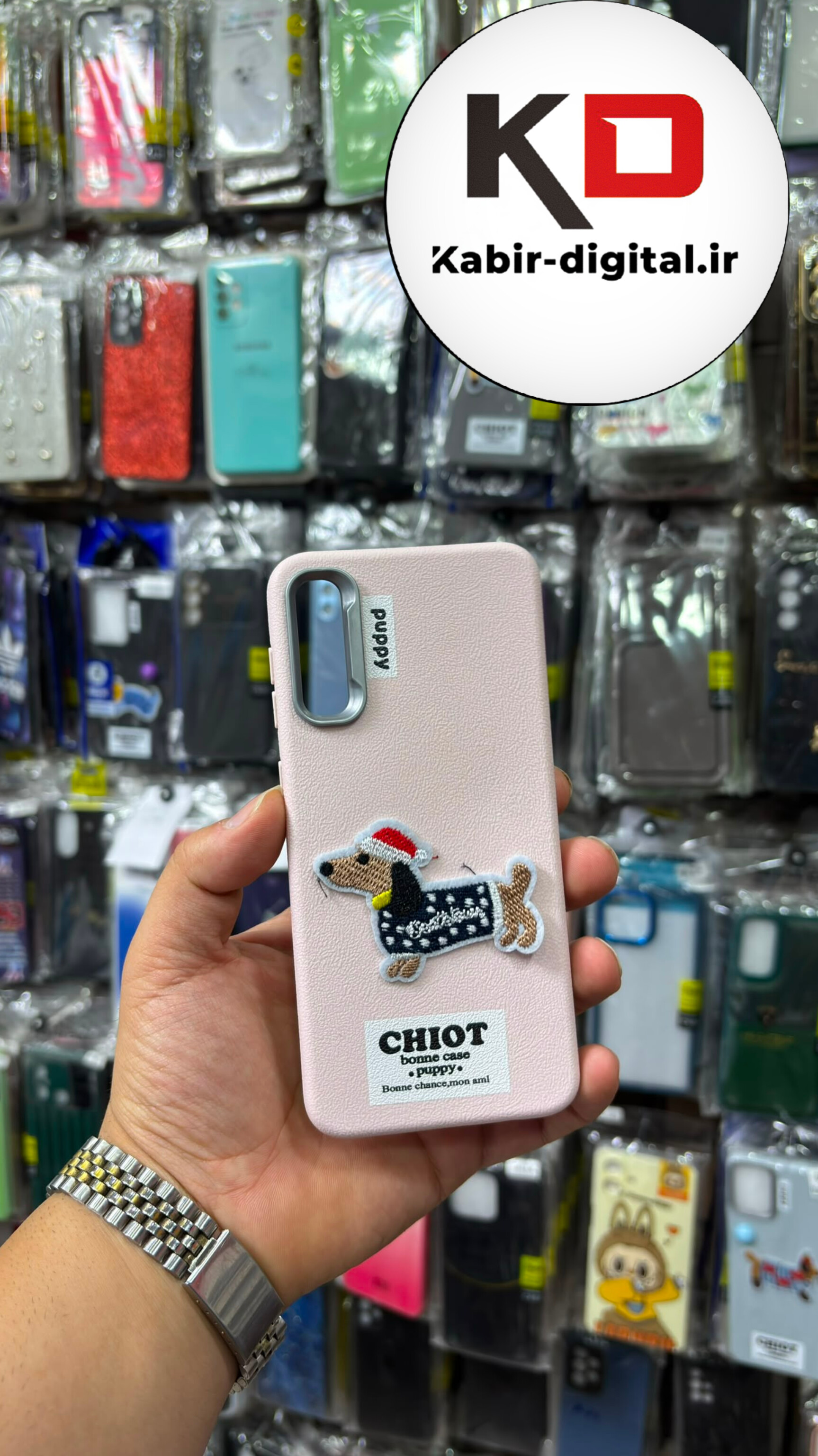 قاب گوشی Galaxy A50 / A50s / A30s سامسونگ لدر دیزاین SOFT Lether Design فانتزی سیلیکونی طرح چرم گلدوزی