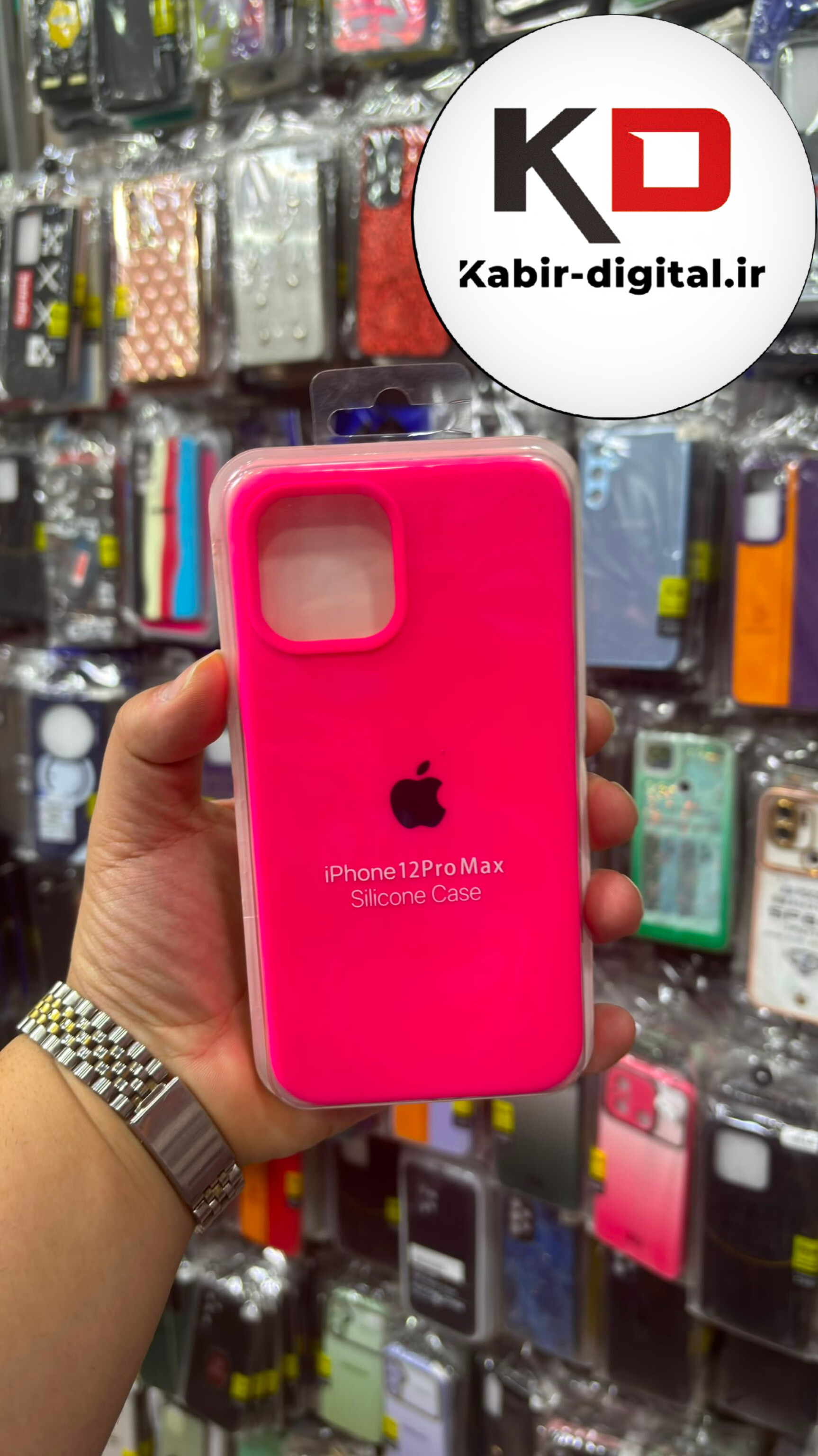 قاب گوشی  iPhone 12 pro max  آیفون سیلیکونی اورجینال درجه یک داخل پارچه محافظ لنزدار