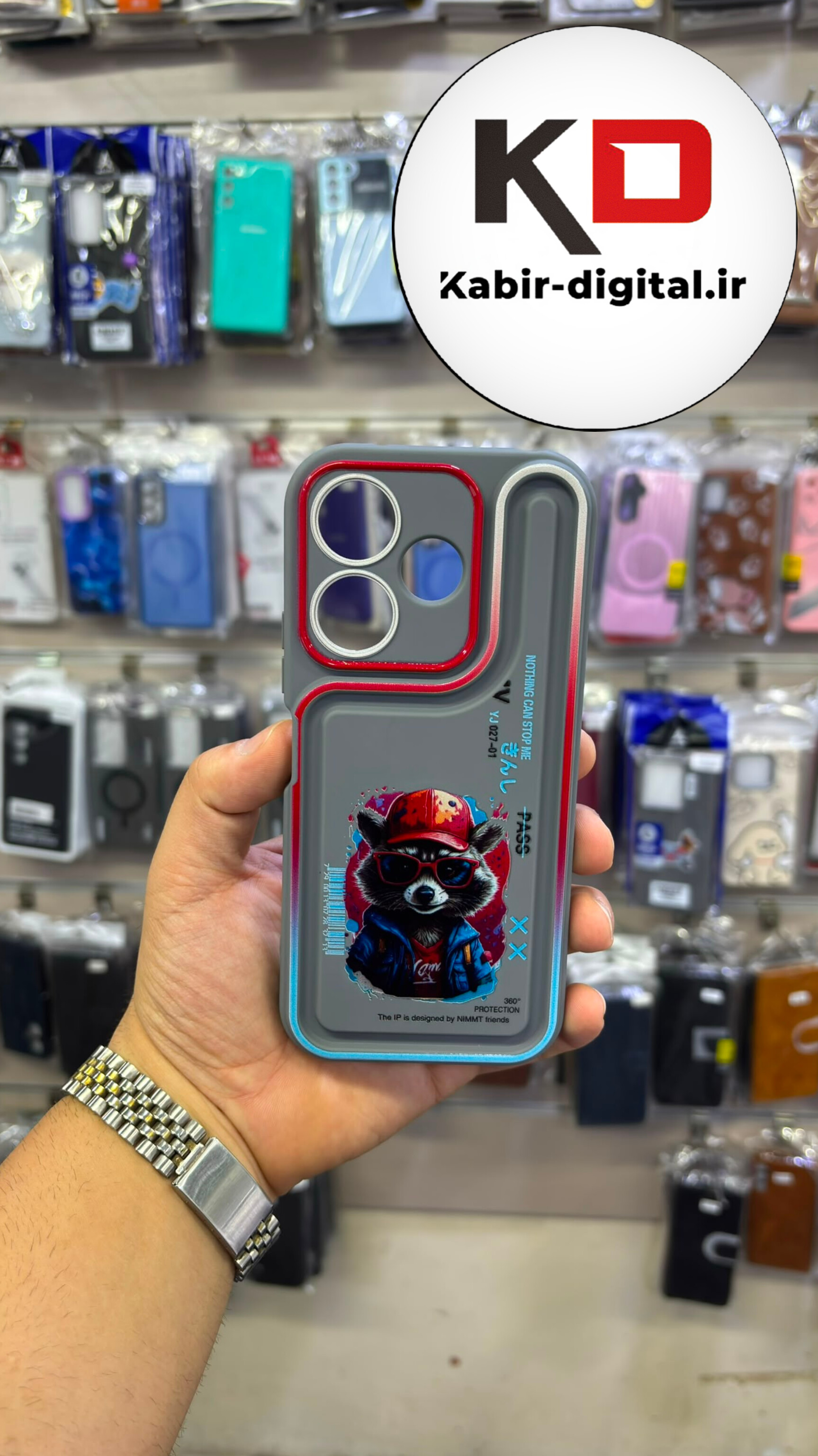 قاب گوشی Redmi 13 / POCO M6 شیائومی سیلیکونی اورجینال عروسکی منحنی دور رنگی محافظ لنزدار