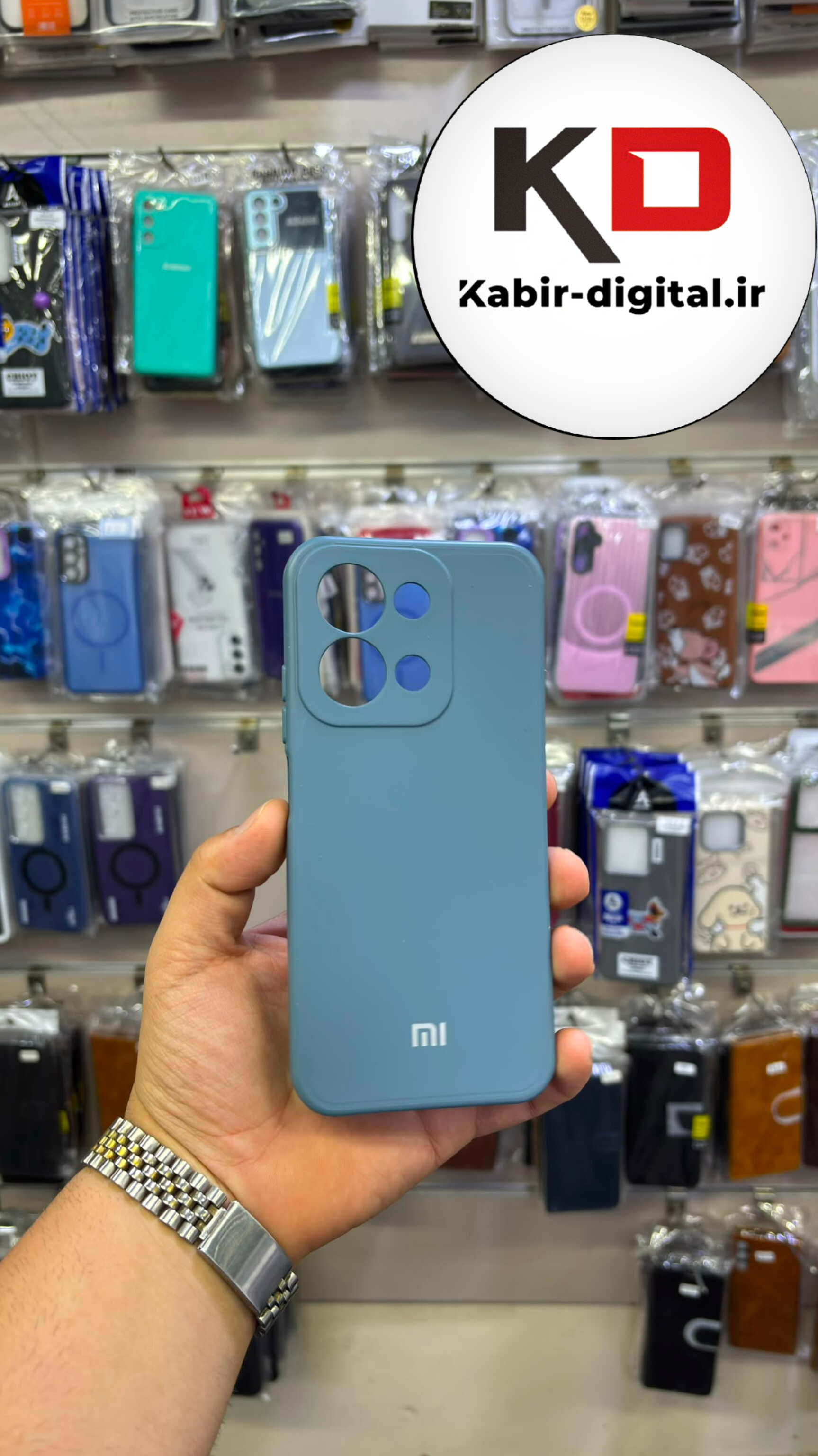 قاب گوشی Redmi 15C / POCO C85 شیائومی سیلیکونی اورجینال درجه یک داخل پارچه زیر بسته محافظ لنزدار