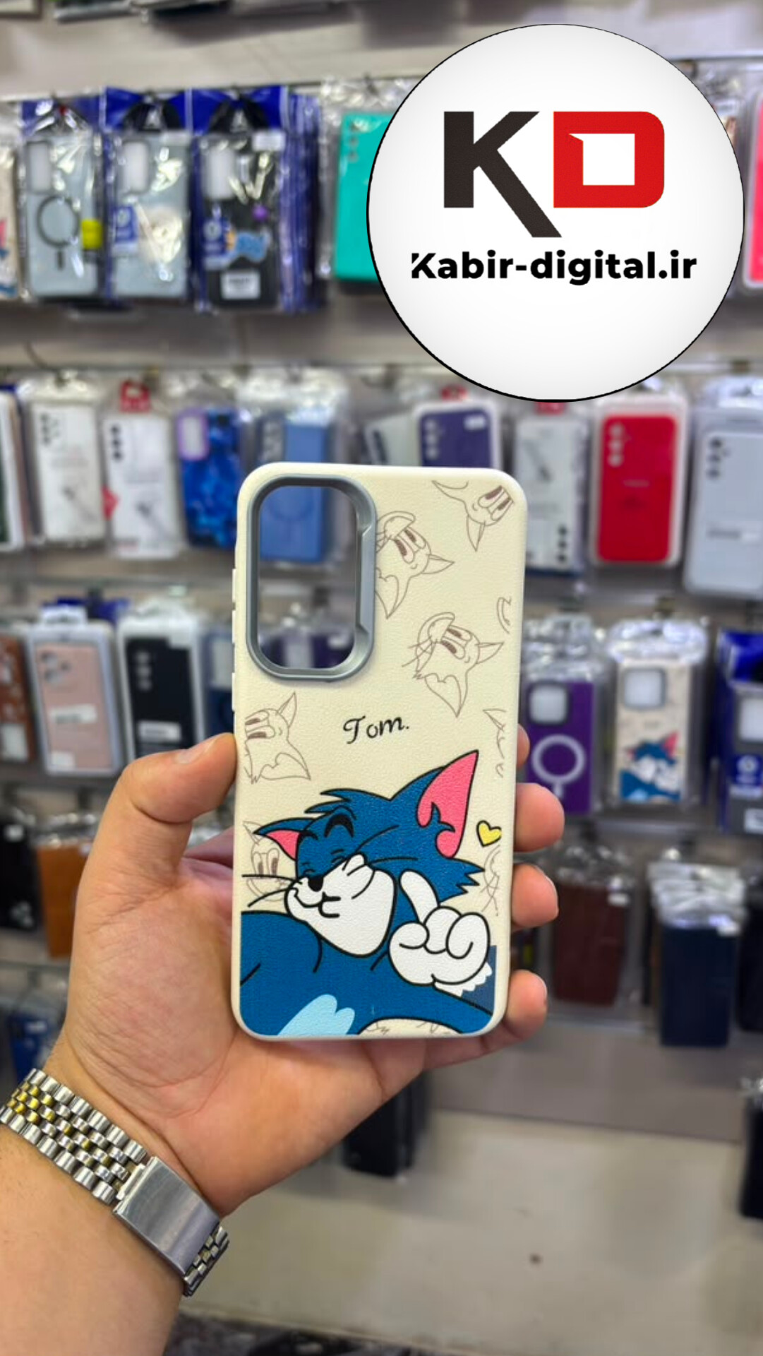قاب گوشی Galaxy A35 / A55 سامسونگ لدر دیزاین SOFT Lether Design فانتزی سیلیکونی طرح چرم لنز کرومی