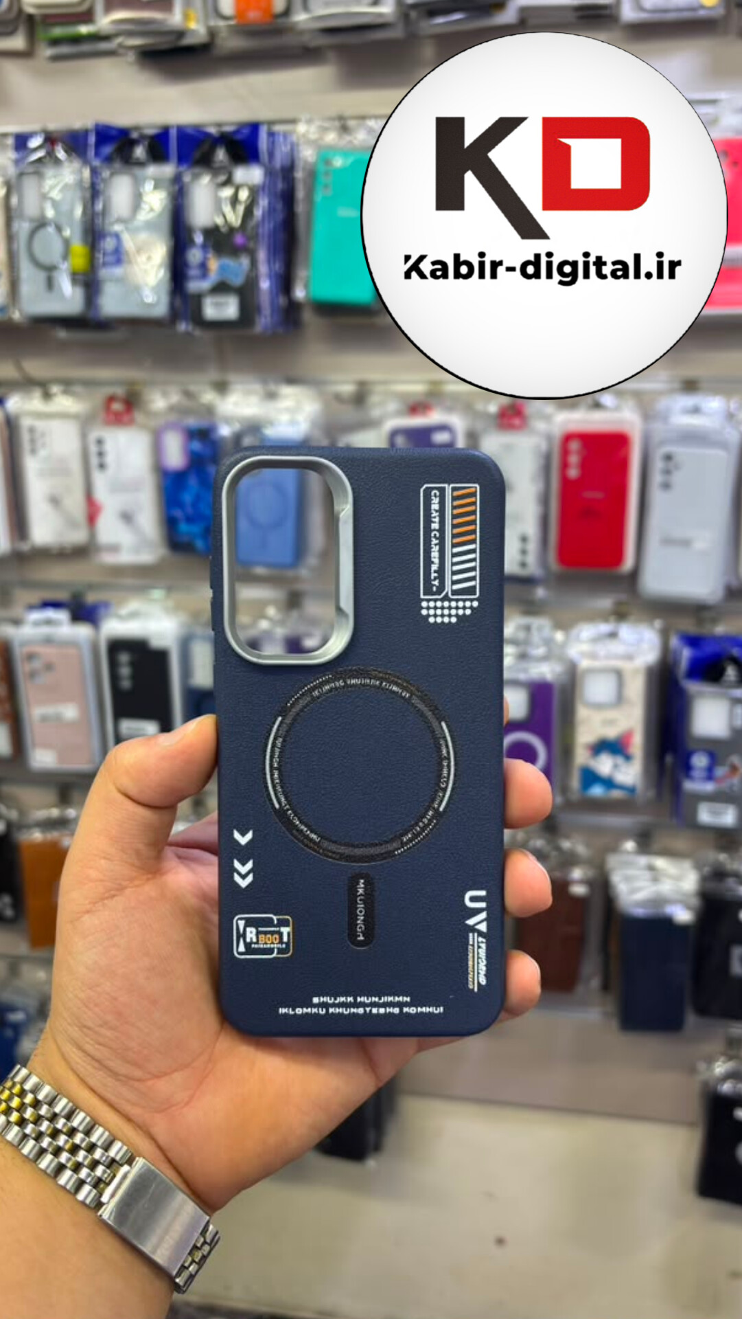 قاب گوشی Galaxy A35 / A55 سامسونگ لدر دیزاین SOFT Lether Design سیلیکونی طرح چرم لنز کرومی