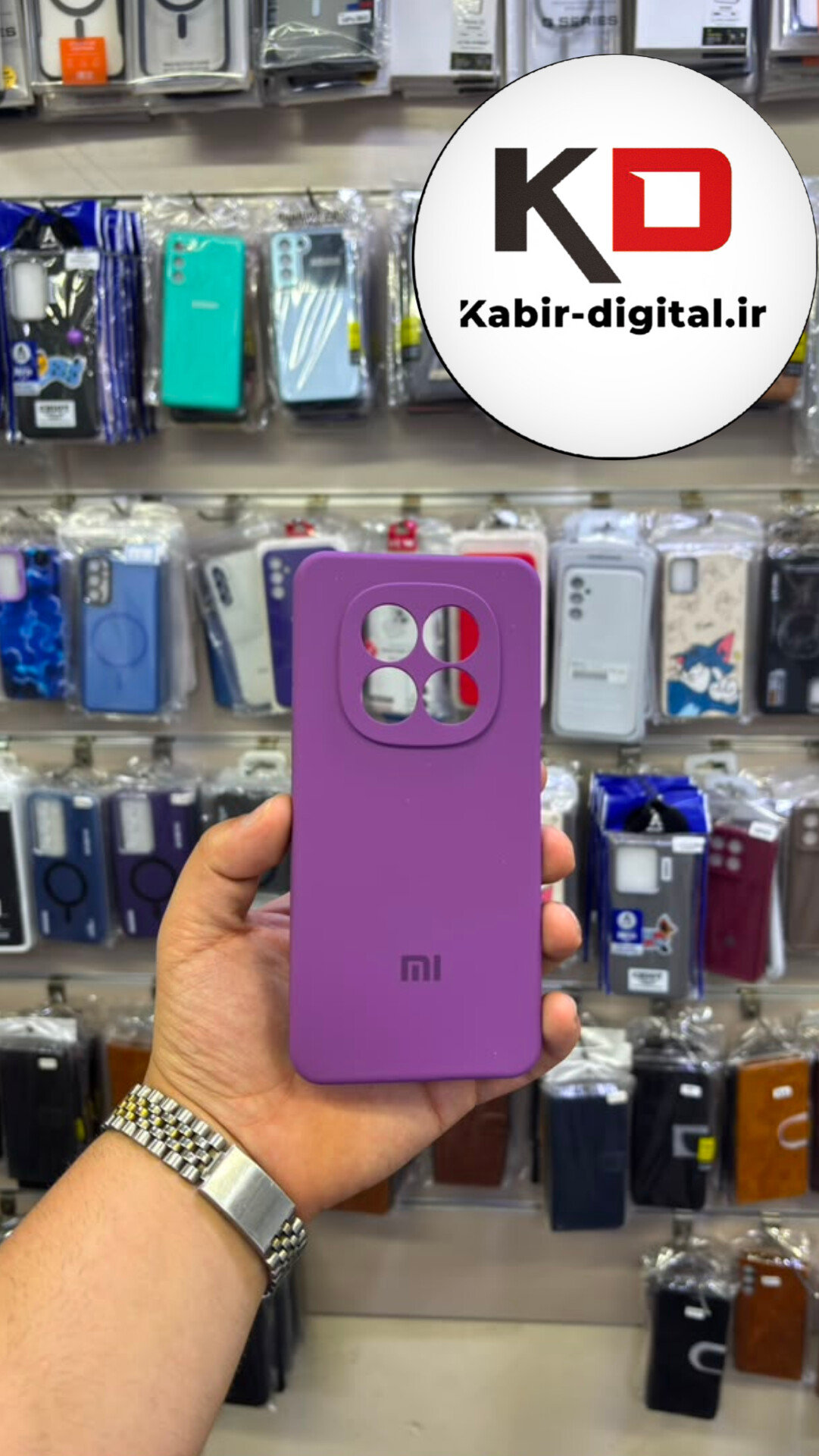 قاب گوشی Redmi Note 14 Pro 4G /Note 14 Pro 5G / Note 14 Pro Plus/ POCO X7 / Note 15 شیائومی سیلیکونی اورجینال درجه یک داخل پارچه زیر بسته محافظ لنزدار