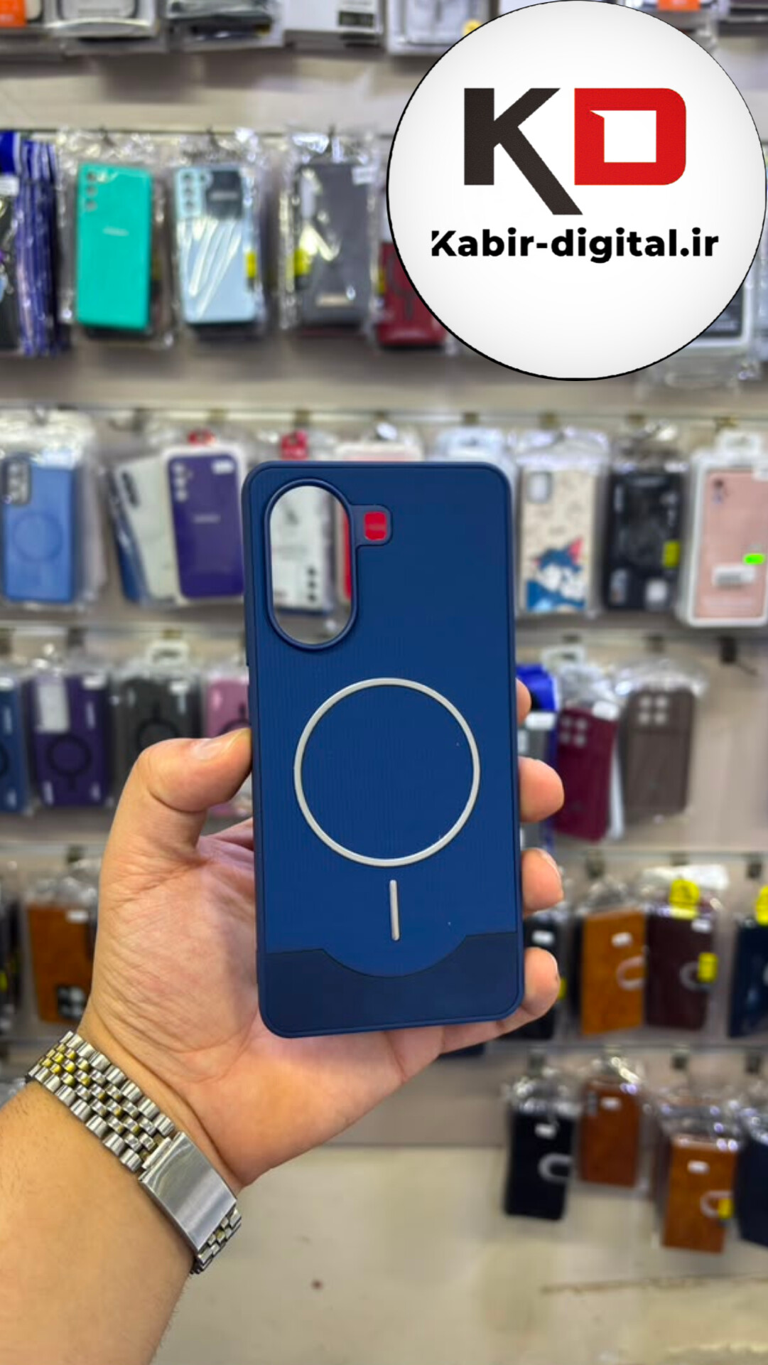 قاب گوشی Redmi Turbo 4 5G / POCO X7 Pro شیائومی مگ سیف دار اورجینال طرح دو تیکه چرمی سخت HARD کلاسیک یونیک کیس Unique Case