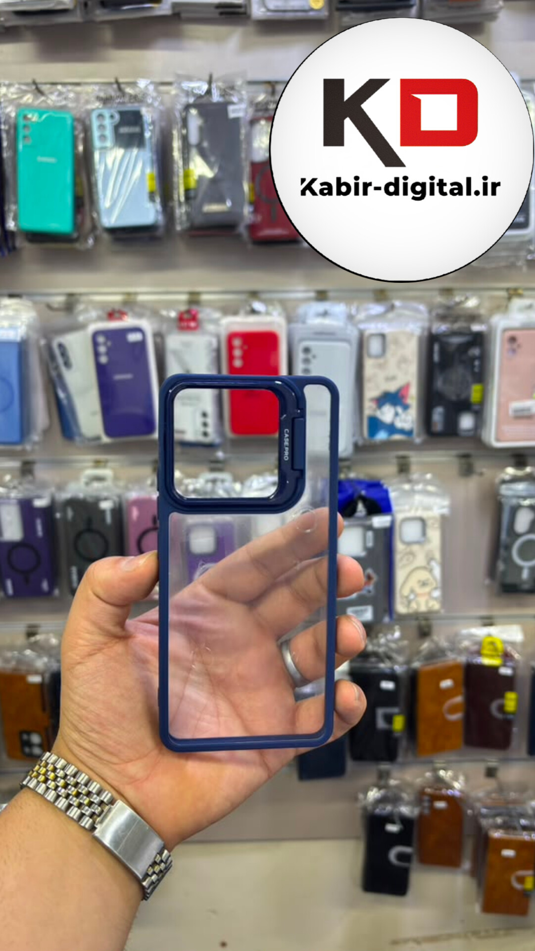 قاب گوشی Redmi Note 13 Pro 5g / POCO X6 شیائومی اورجینال متال کیس Metal اورجینال CASE PRO طرح پشت طلق شفاف دور سیلیکونی استندشو