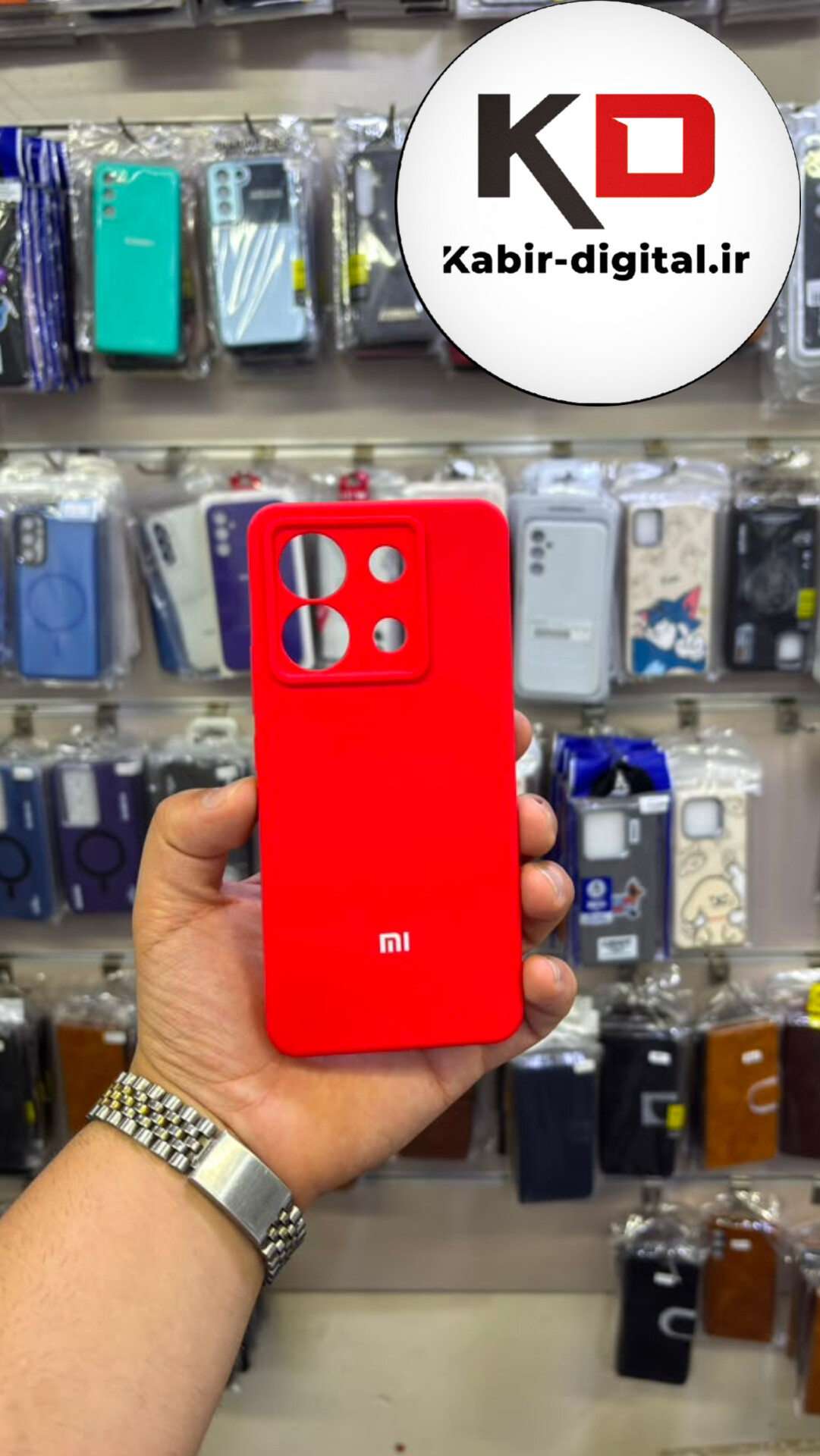 قاب گوشی Redmi Note 13 Pro 5g / POCO X6 شیائومی سیلیکونی اورجینال درجه یک داخل پارچه زیر بسته محافظ لنزدار