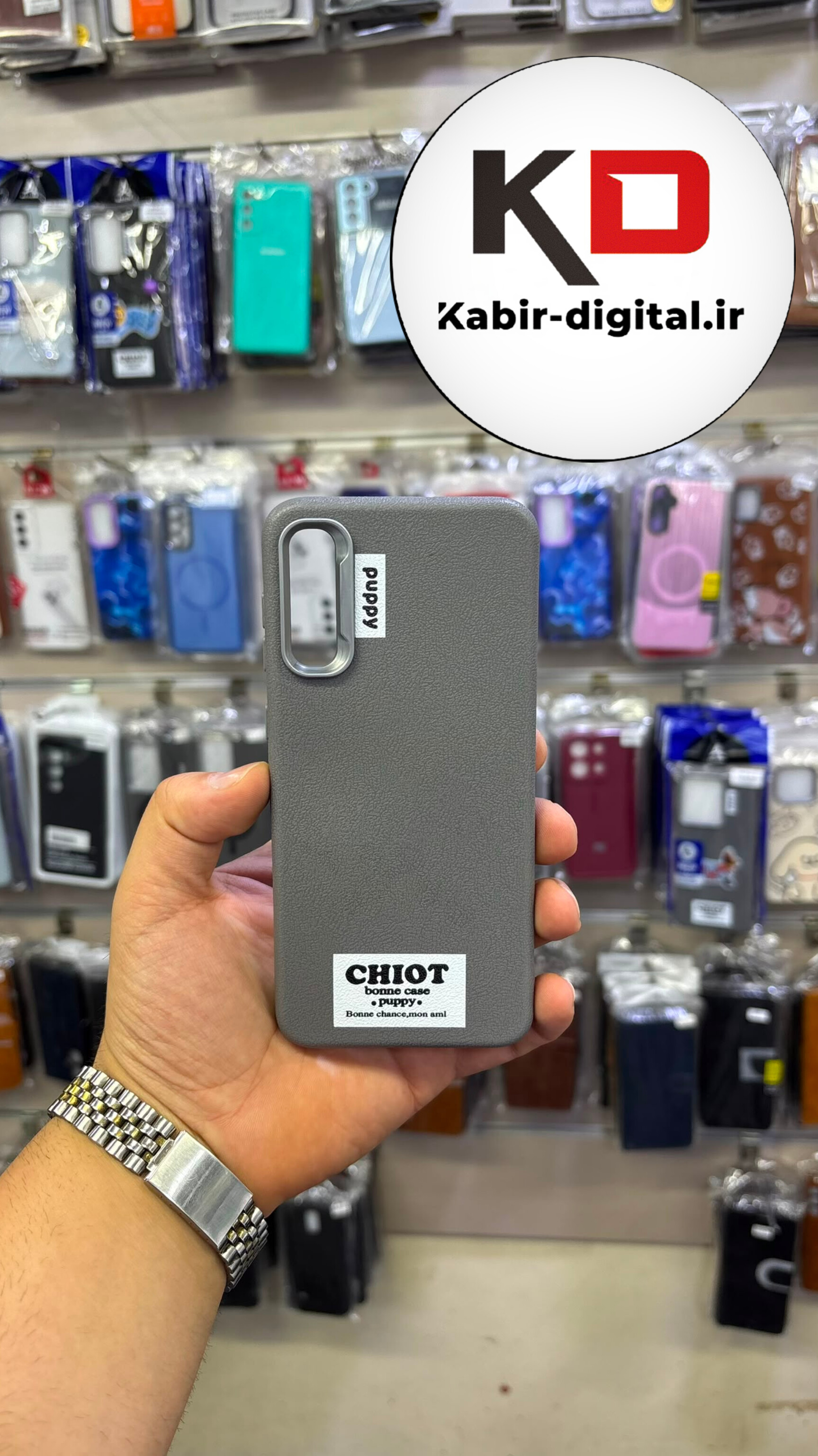 قاب گوشی Galaxy A30 / A50s / A50 سامسونگ لدر دیزاین SOFT Lether Design فانتزی سیلیکونی طرح چرم لنز کرومی