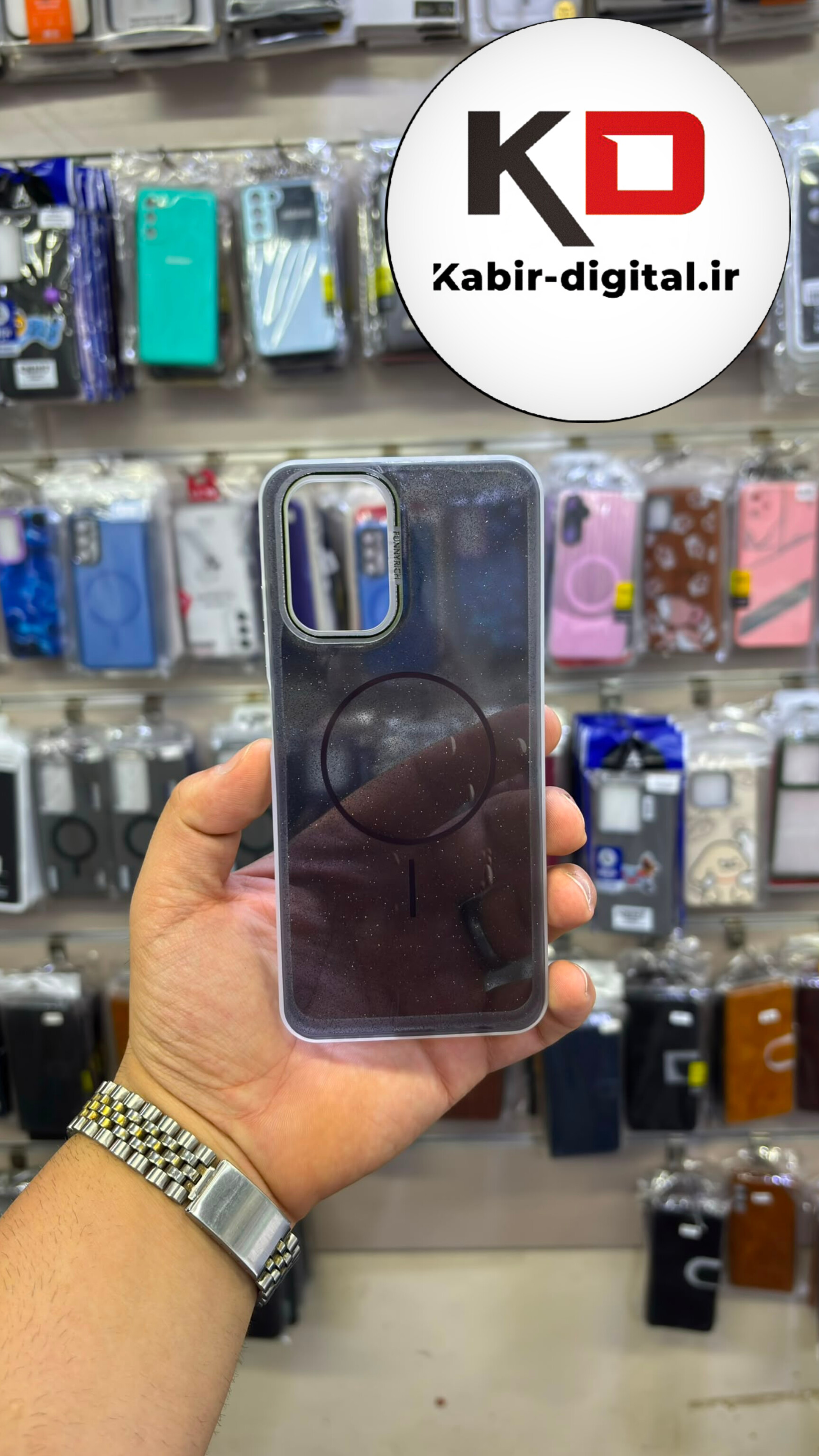 قاب گوشی Redmi Note 10s /Note 10 /  POCO M5s شیائومی Pastel Case پاستلی طرح مگ سیف Magsafe مات لنز رنگی اکلیلی مشکی