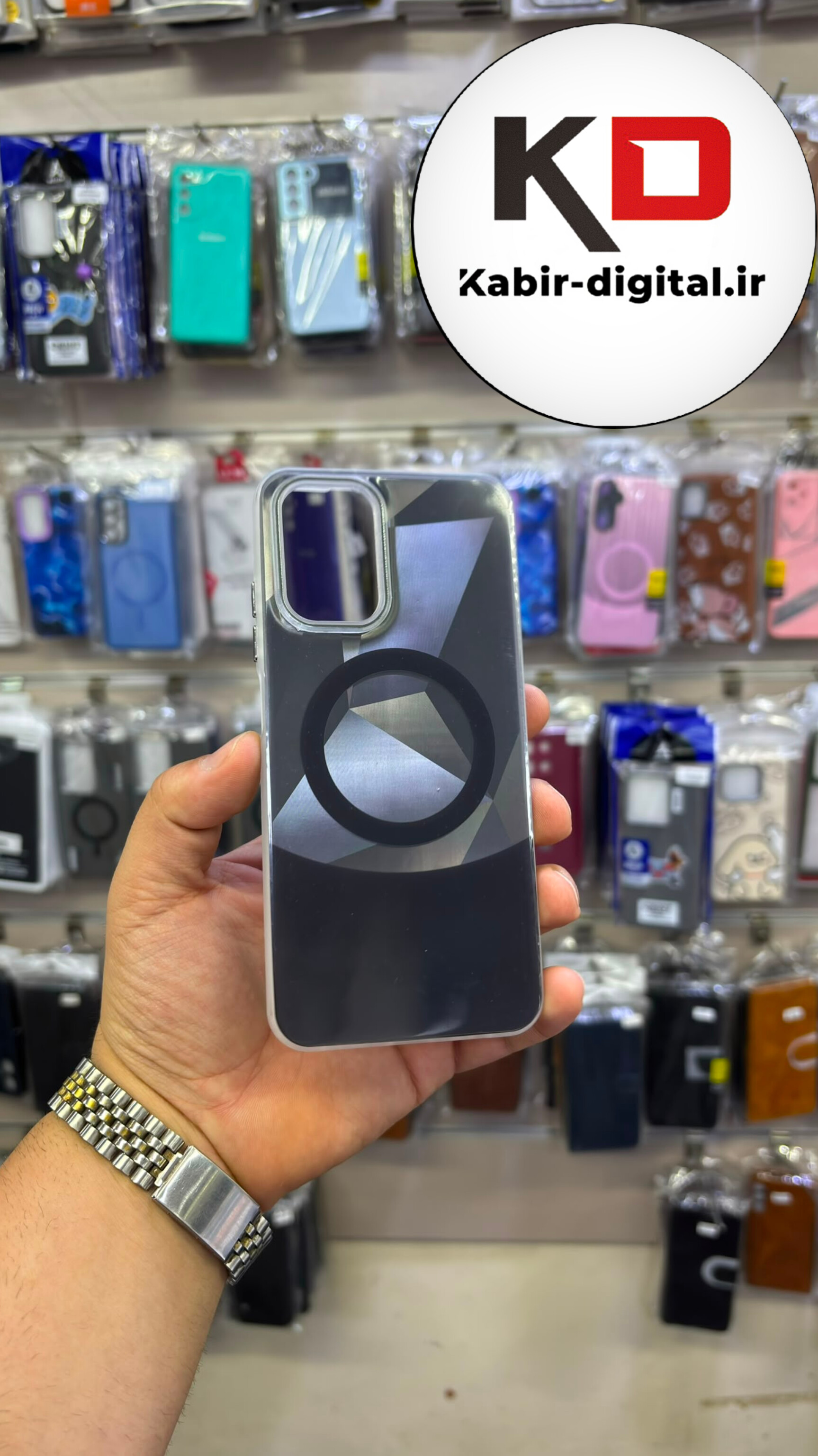 قاب گوشی Redmi Note 10s /Note 10 /  POCO M5s شیائومی پشت شفاف طرح مگ سیف ایربگ دار دور مات  محافظ لنزدار