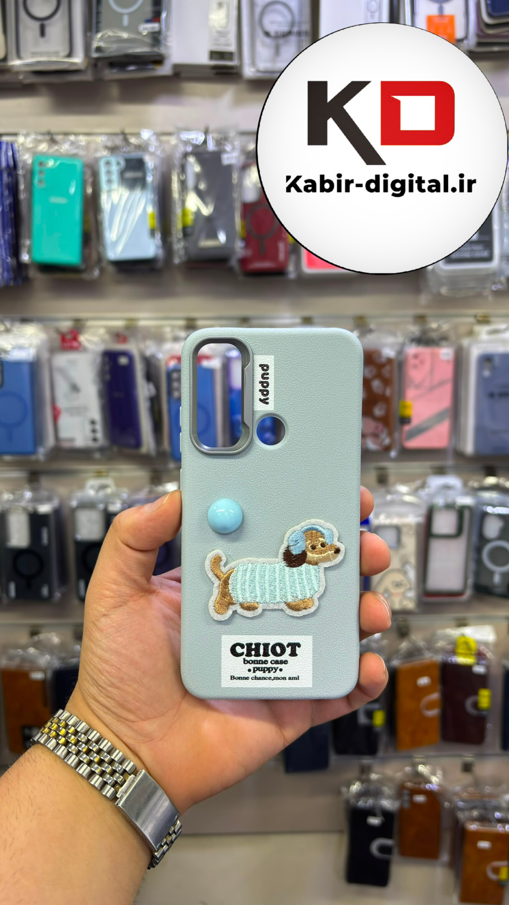قاب گوشی Redmi Note 8 شیائومی  لدر دیزاین SOFT Lether Design فانتزی سیلیکونی طرح چرم گلدوزی