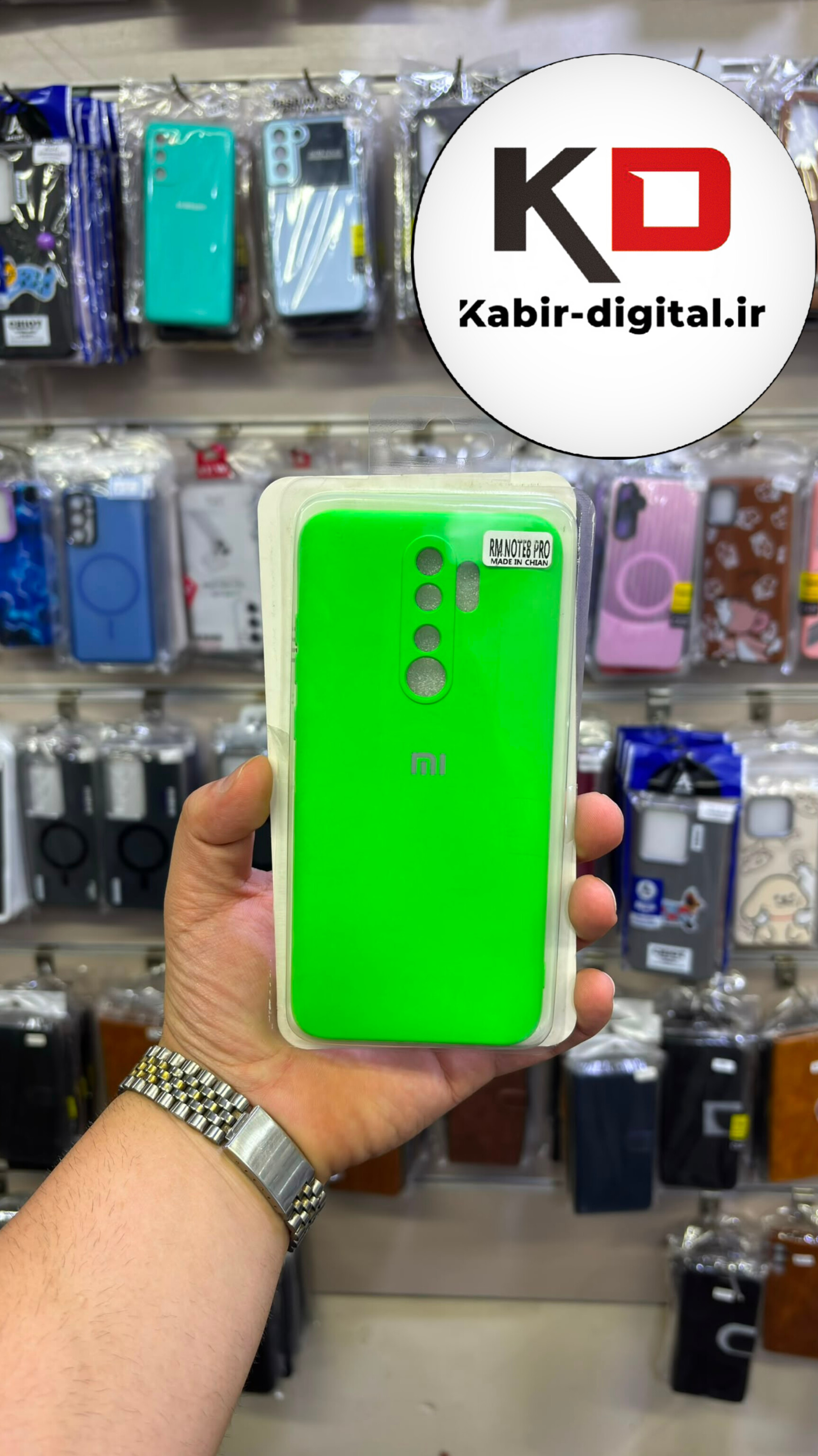 قاب گوشی Redmi Note 8 Pro شیائومی سیلیکونی اورجینال درجه یک داخل پارچه زیر بسته محافظ لنزدار