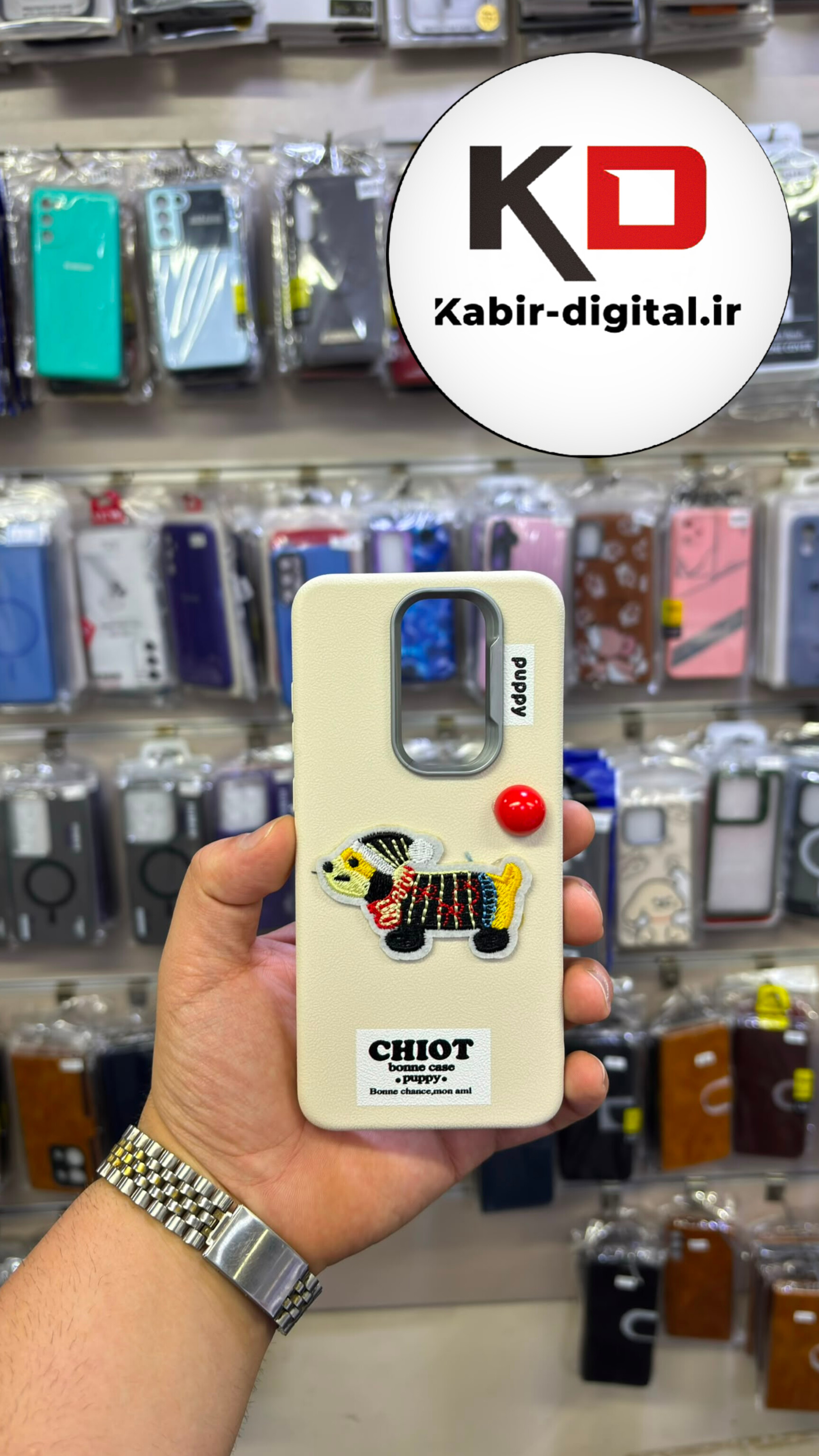 قاب گوشی Redmi Note 8 Pro شیائومی  لدر دیزاین SOFT Lether Design فانتزی سیلیکونی طرح چرم گلدوزی