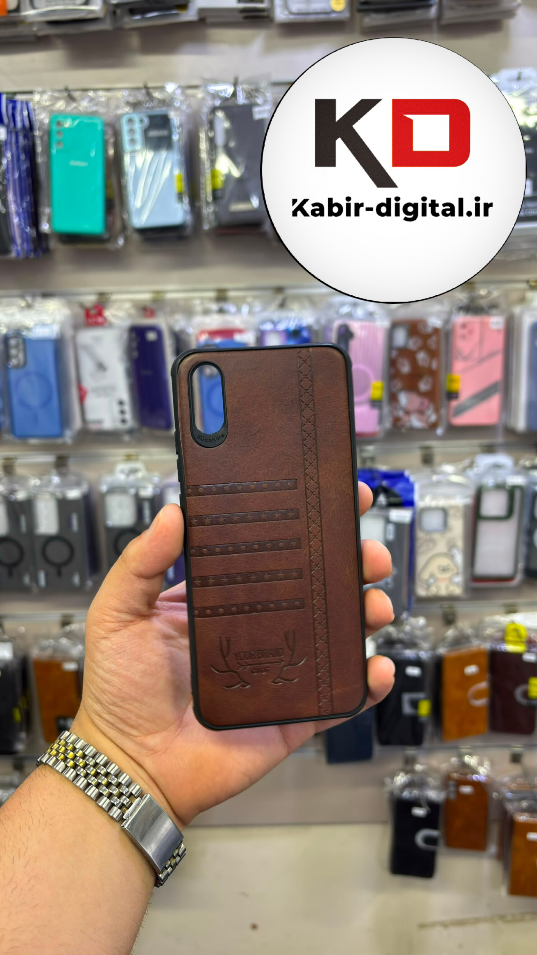 قاب گوشی Redmi 9A / Redmi 9AT / Redmi 9A Sport شیائومی طرح ژله ای چرمی ساده گوزنی محافظ لنزدار