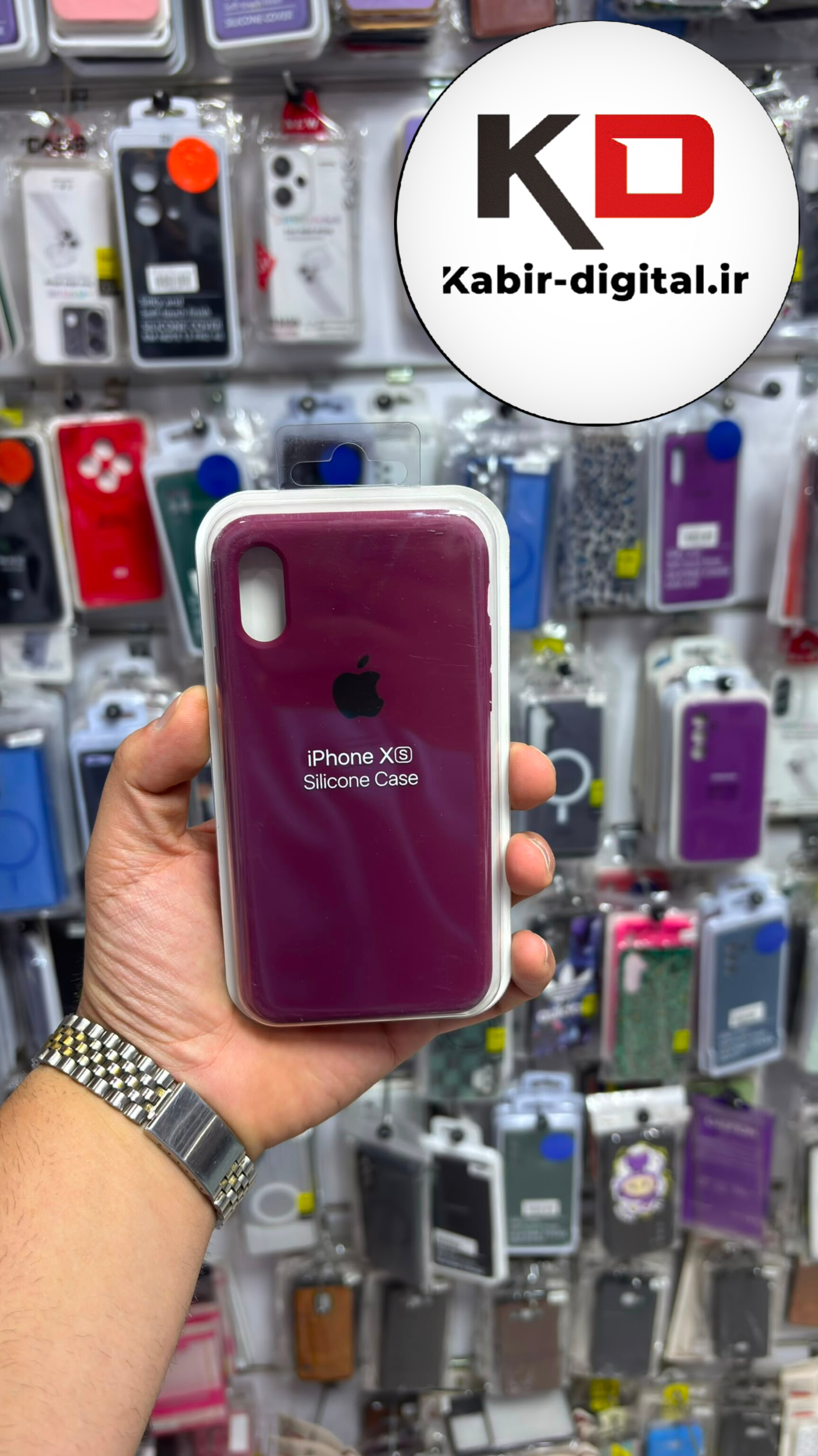 قاب گوشی  iPhone X / Xs آیفون سیلیکونی اورجینال درجه یک داخل پارچه محافظ لنزدار
