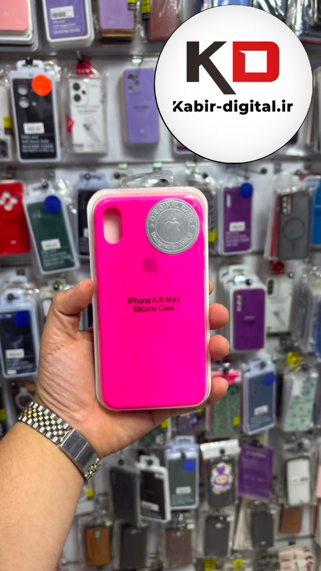قاب گوشی iPhone  Xs Max آیفون سیلیکونی اورجینال درجه یک داخل پارچه محافظ لنزدار