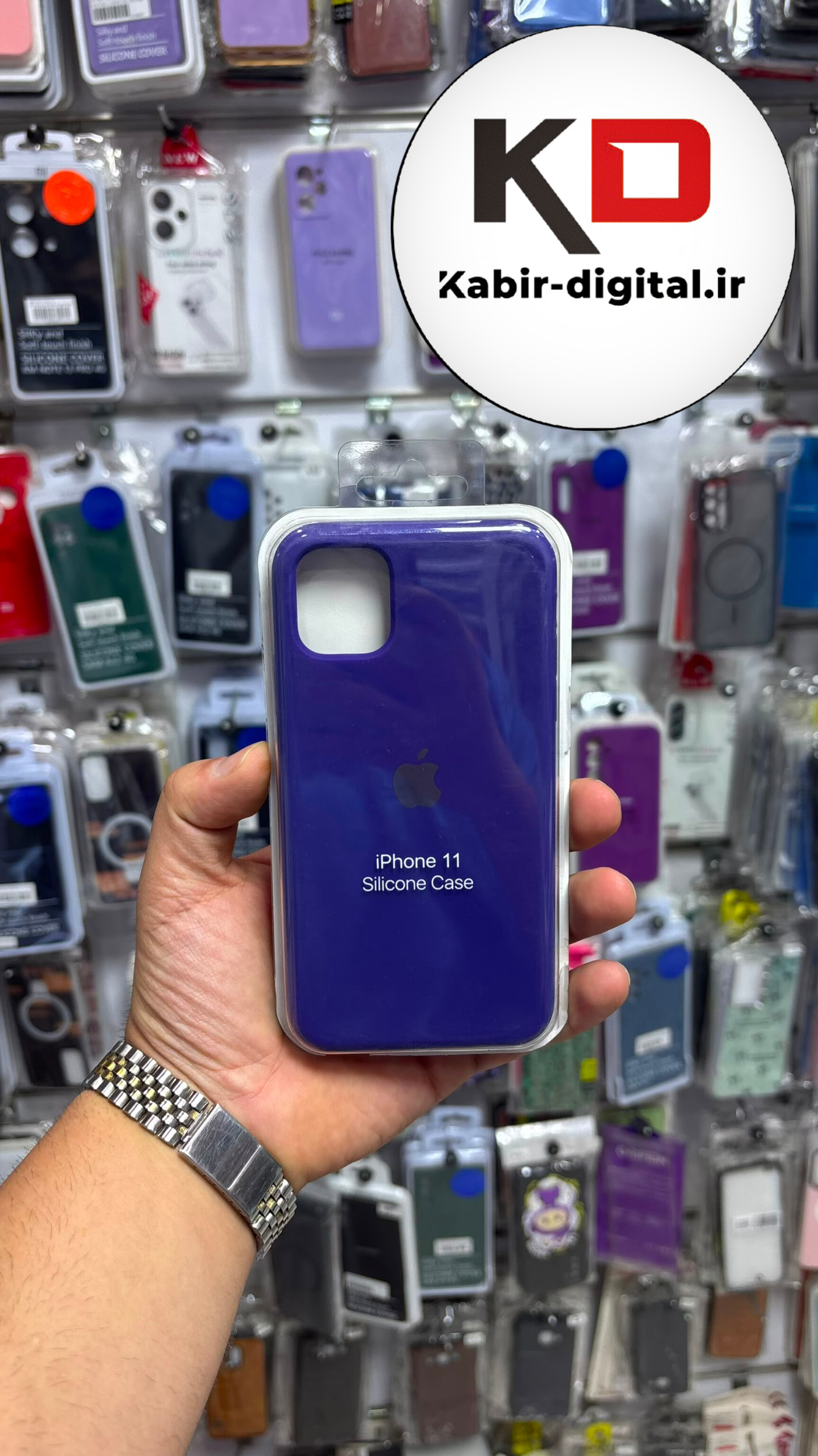قاب گوشی iPhone 11 آیفون سیلیکونی اورجینال درجه یک داخل پارچه محافظ لنزدار