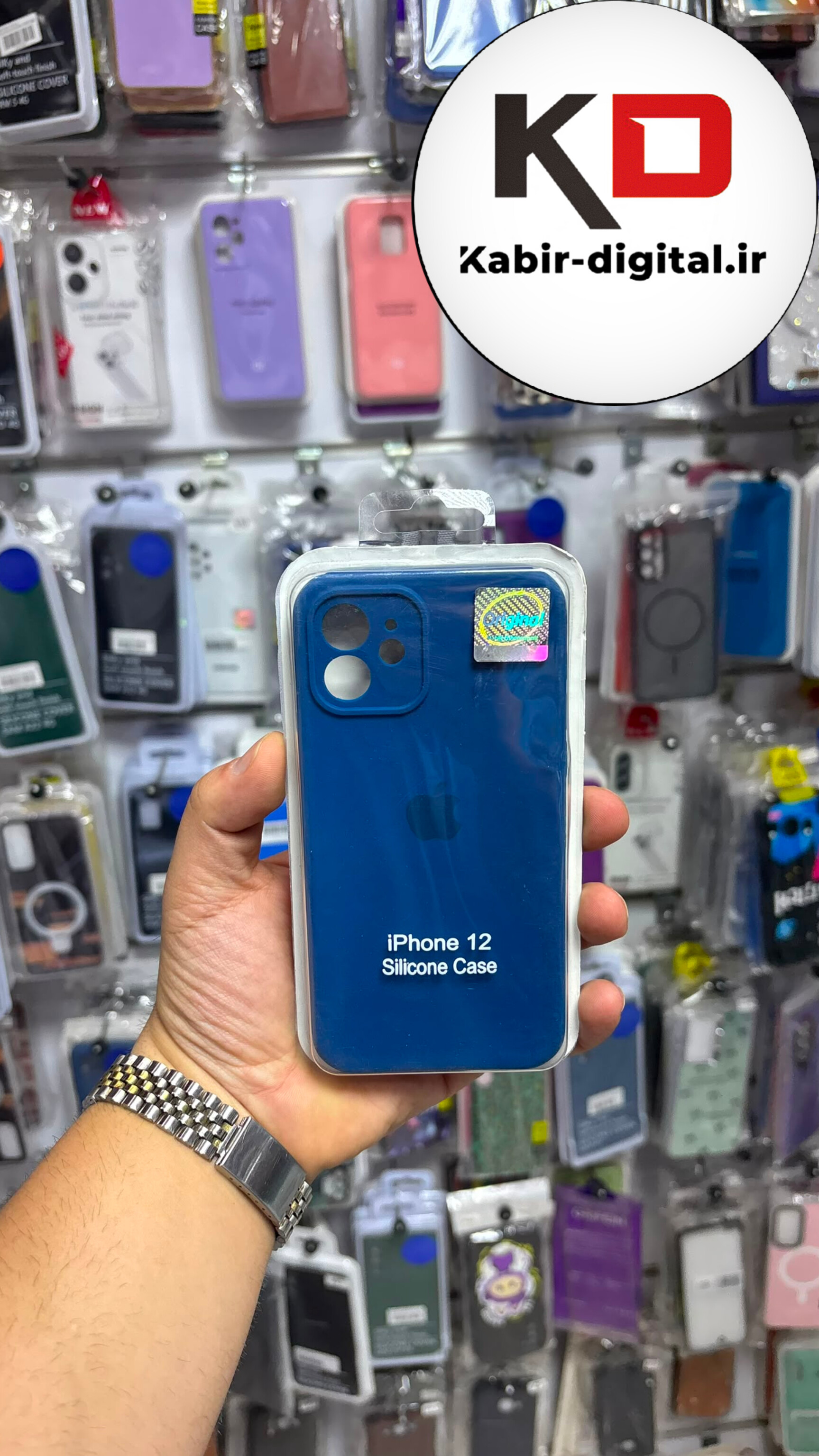 قاب گوشی iPhone 12 آیفون سیلیکونی اورجینال درجه یک داخل پارچه محافظ لنزدار