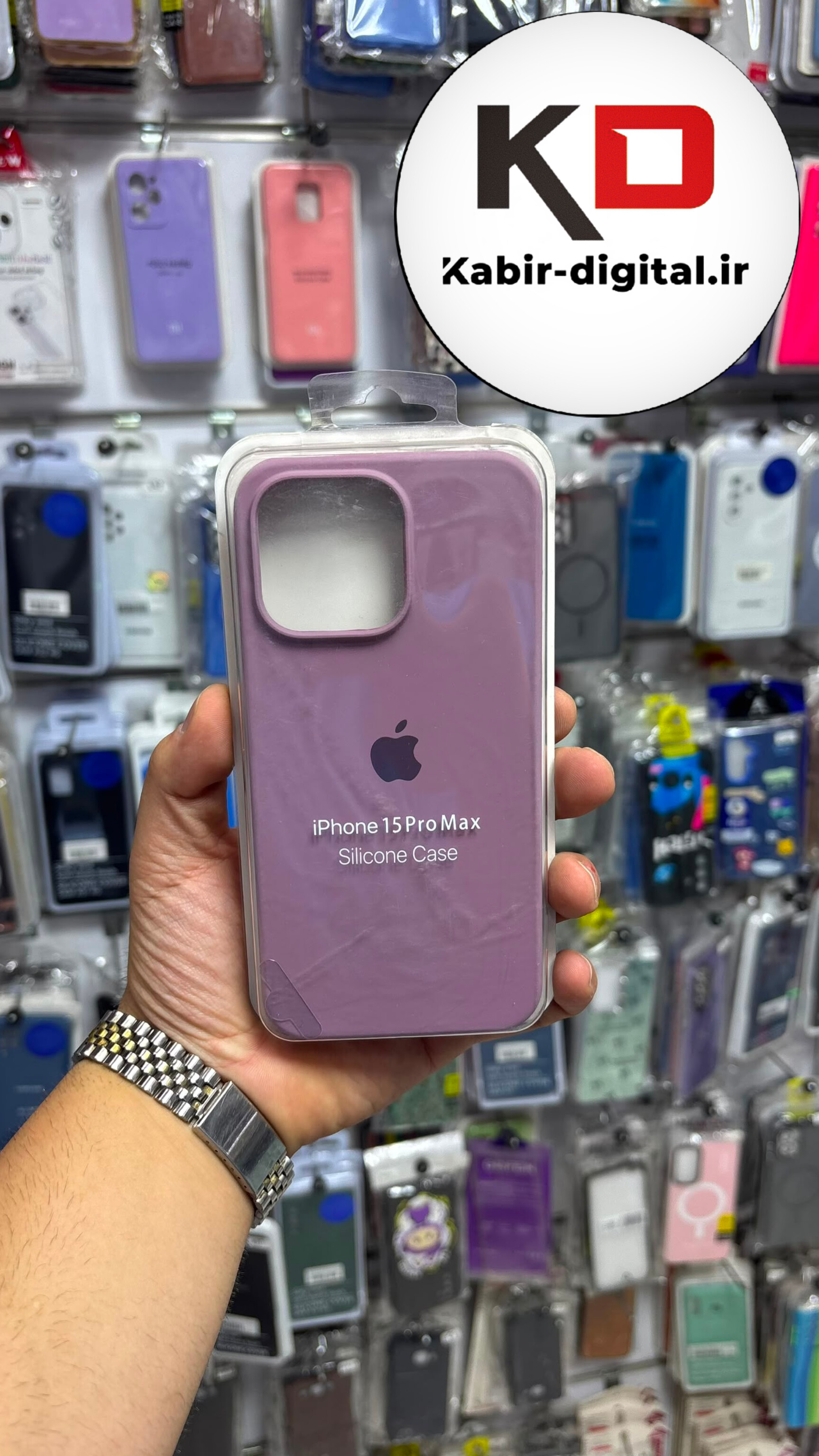 قاب گوشی iPhone 15 pro max / 14 pro max / 13 pro max آیفون سیلیکونی اورجینال درجه یک داخل پارچه زیر بسته محافظ لنزدار