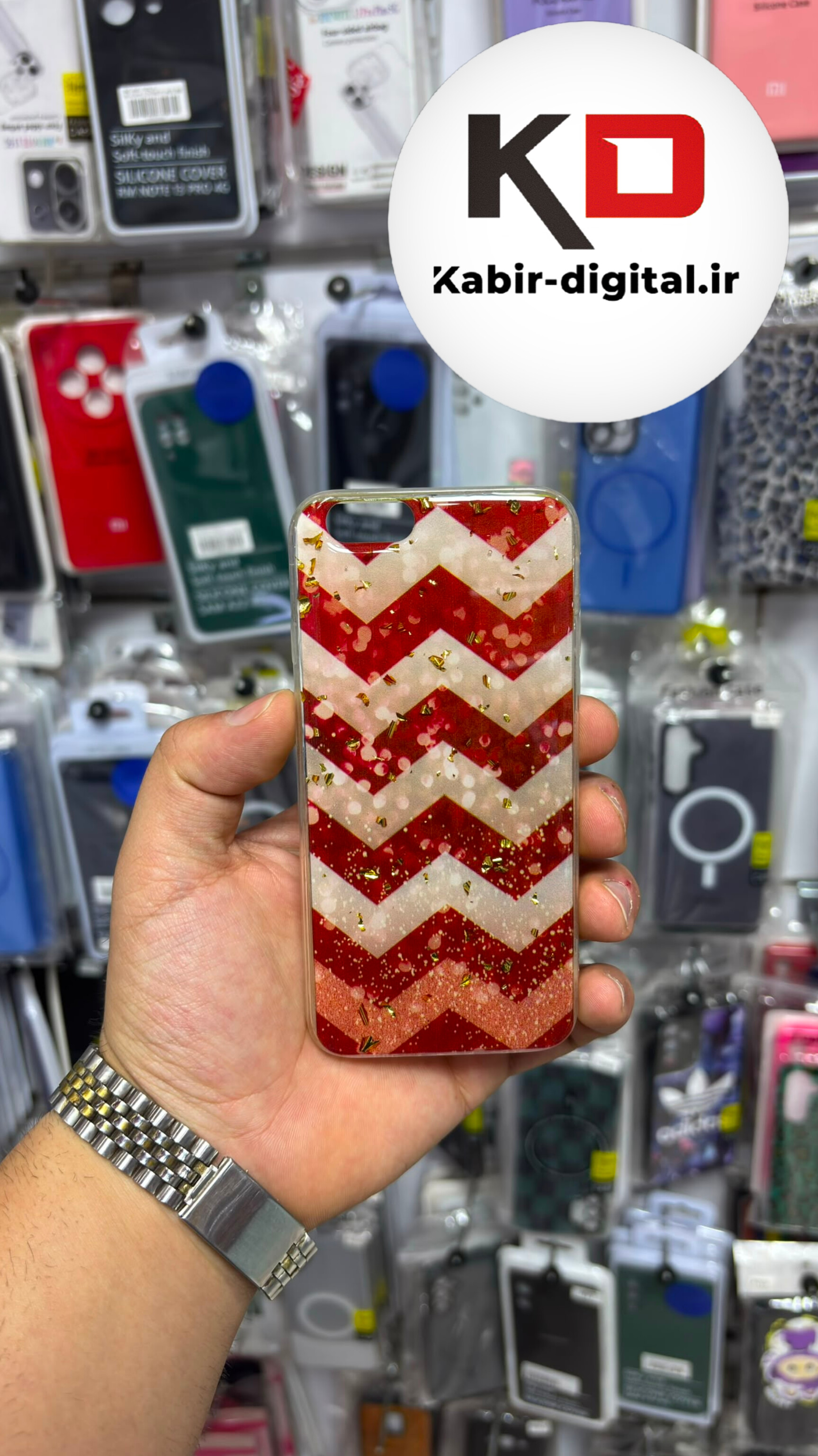 قاب گوشی iPhone 6 / 6s آیفون  طرح ژله ای فانتزی محافظ لنزدار