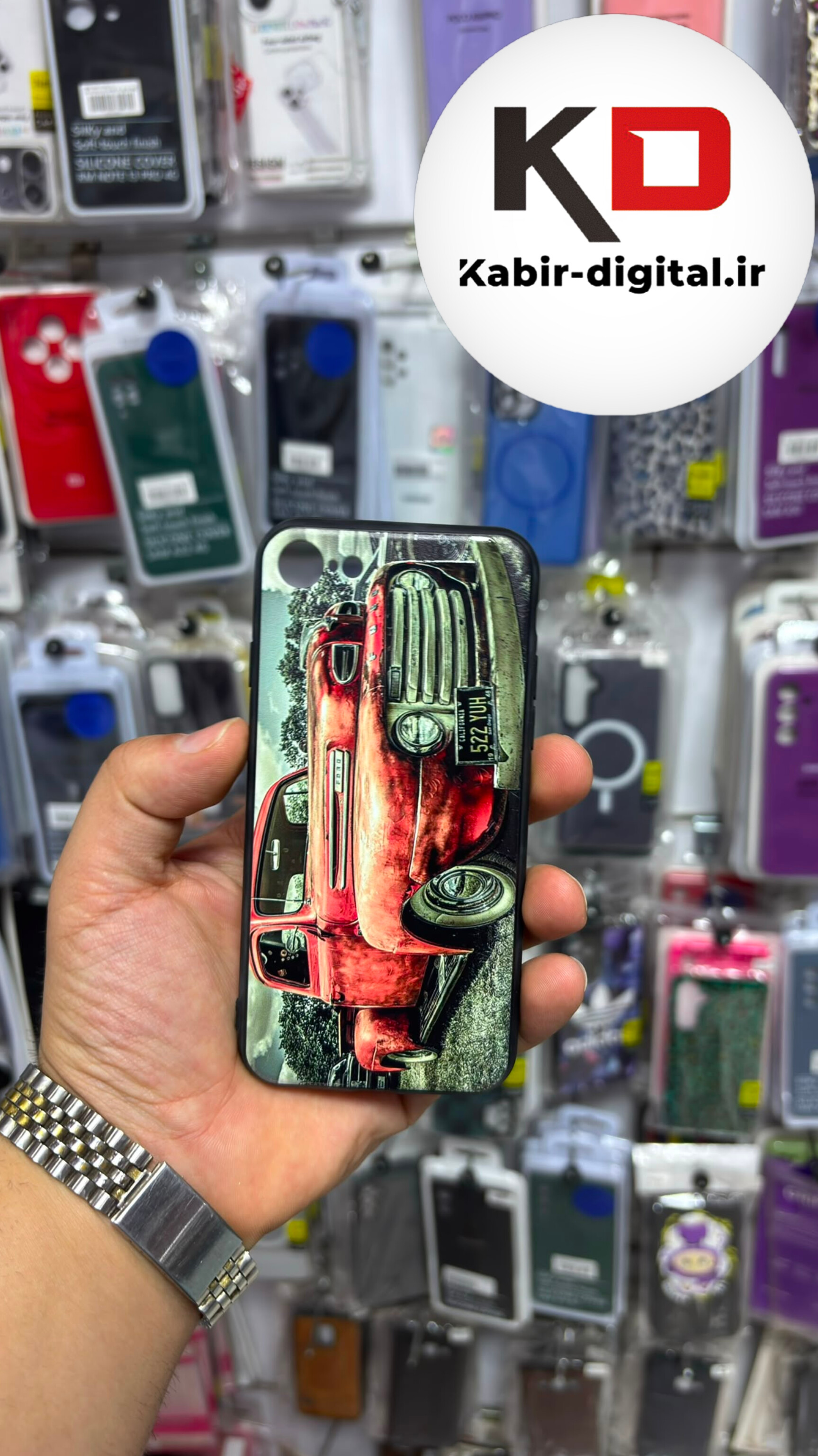 قاب گوشی iPhone 6 / 6s آیفون طرح فانتزی دور سیلیکونی محافظ لنزدار
