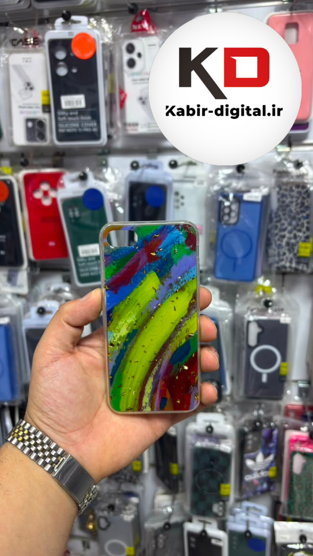 قاب گوشی iPhone 7/ 8 آیفون طرح ژله ای فانتزی محافظ لنزدار کپسولی