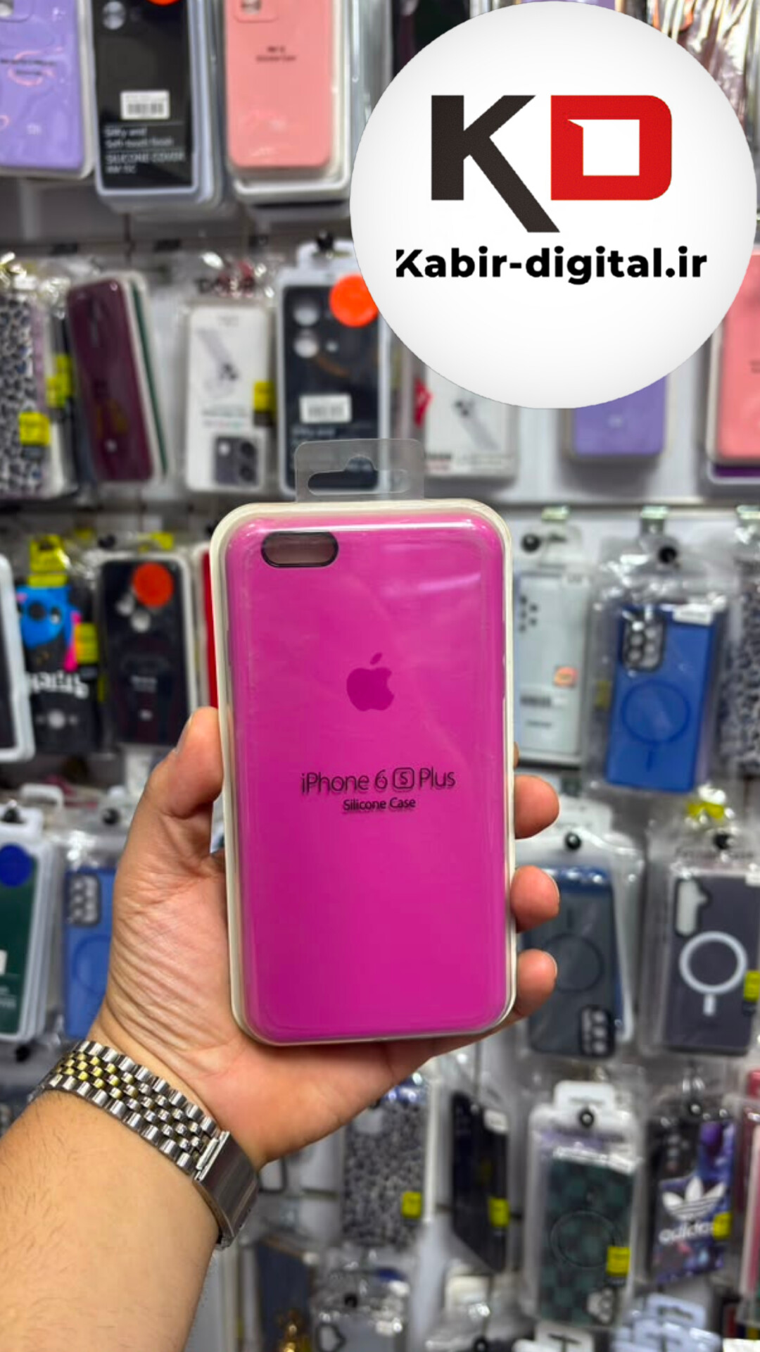قاب گوشی iPhone 6s plus / 6 plus آیفون سیلیکونی اورجینال درجه یک داخل پارچه زیر بسته محافظ لنزدار