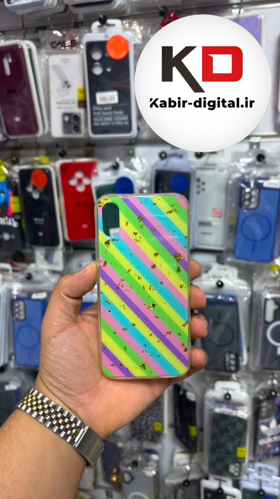 قاب گوشی iPhone Xs / X آیفون طرح ژله ای فانتزی محافظ لنزدار کپسولی