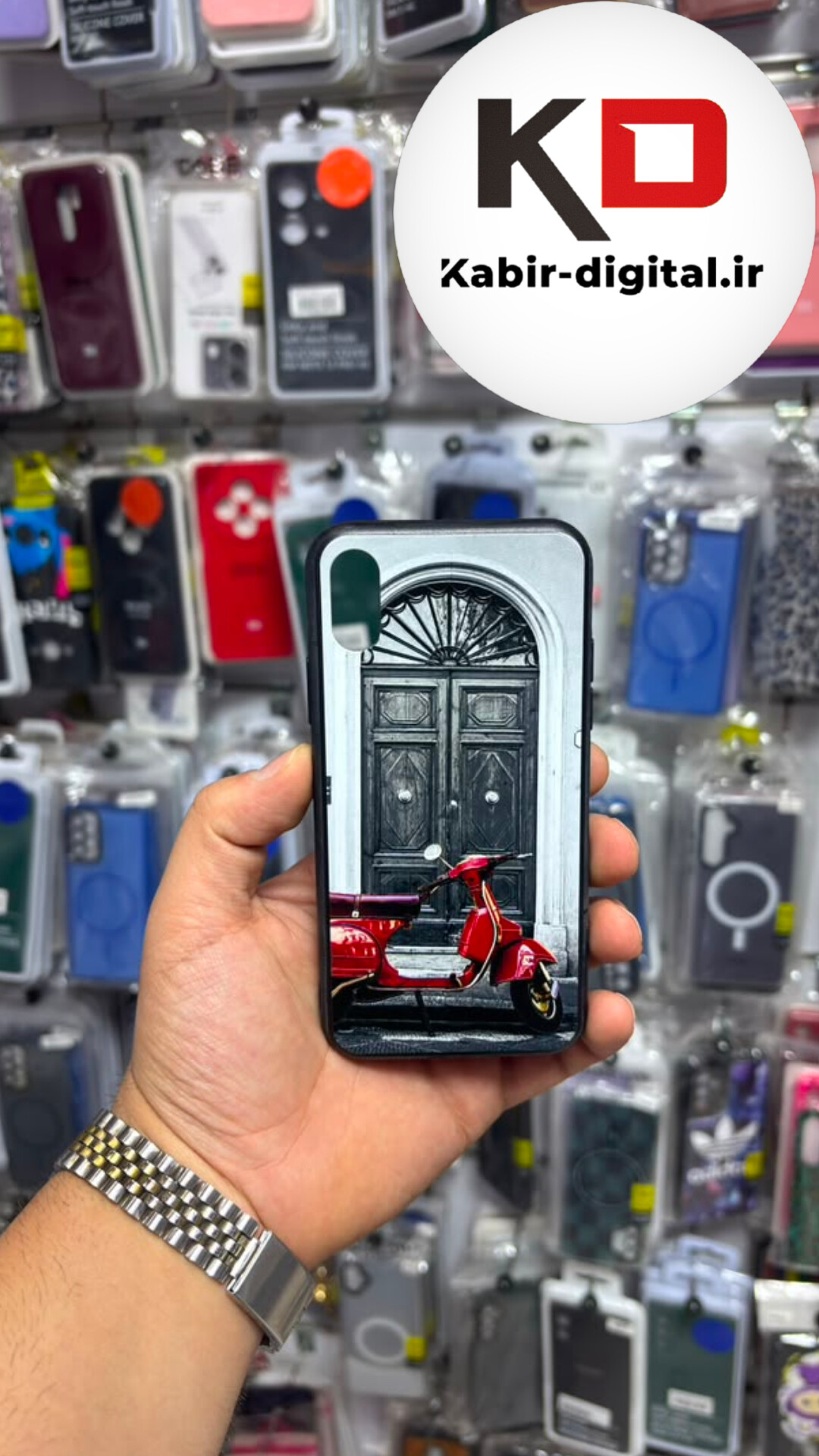 قاب گوشی iPhone Xs / X آیفون طرح فانتزی محافظ لنزدار کپسولی