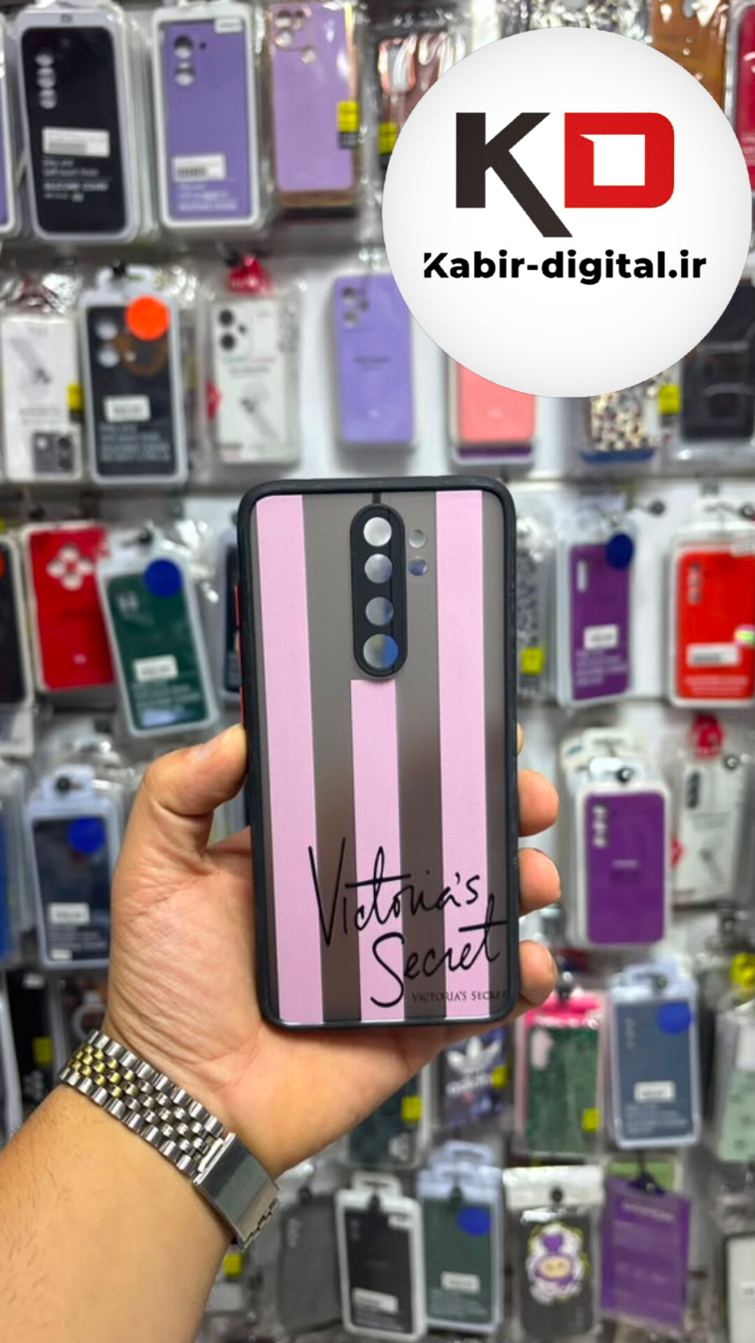 قاب گوشی Redmi Note 8 Pro شیائومی طرح فانتزی ژله ای پشت مات اورجینال محافظ لنز دار ویکتوریا سکرت