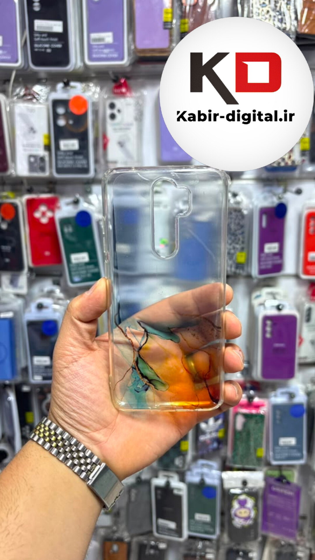 قاب گوشی Redmi Note 8 Pro شیائومی طرح الکتروپلیتینگ ژله ای پشت مات اورجینال محافظ لنز دار