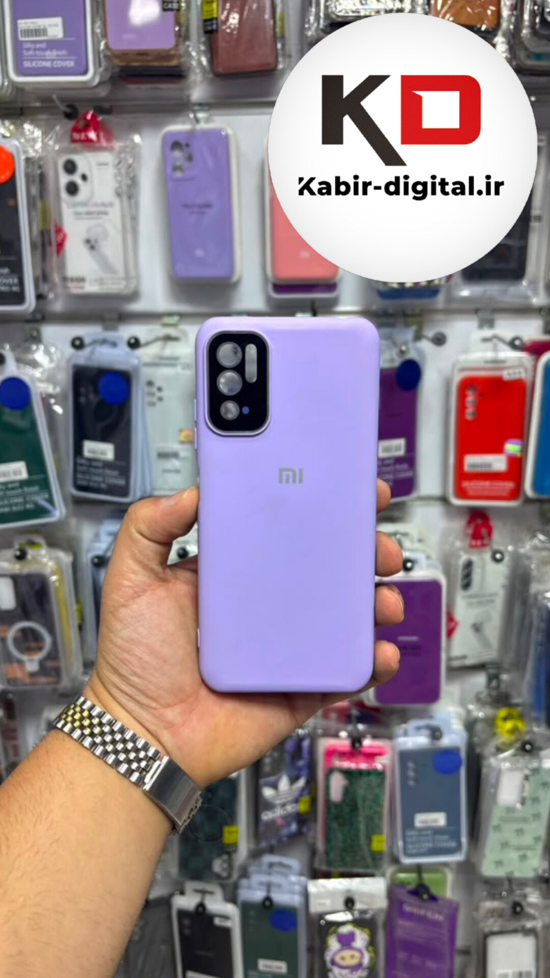 قاب گوشی Redmi Note 10 5g / POCO M3 Pro شیائومی سیلیکونی اورجینال درجه یک داخل پارچه زیر بسته محافظ لنزدار یاسی