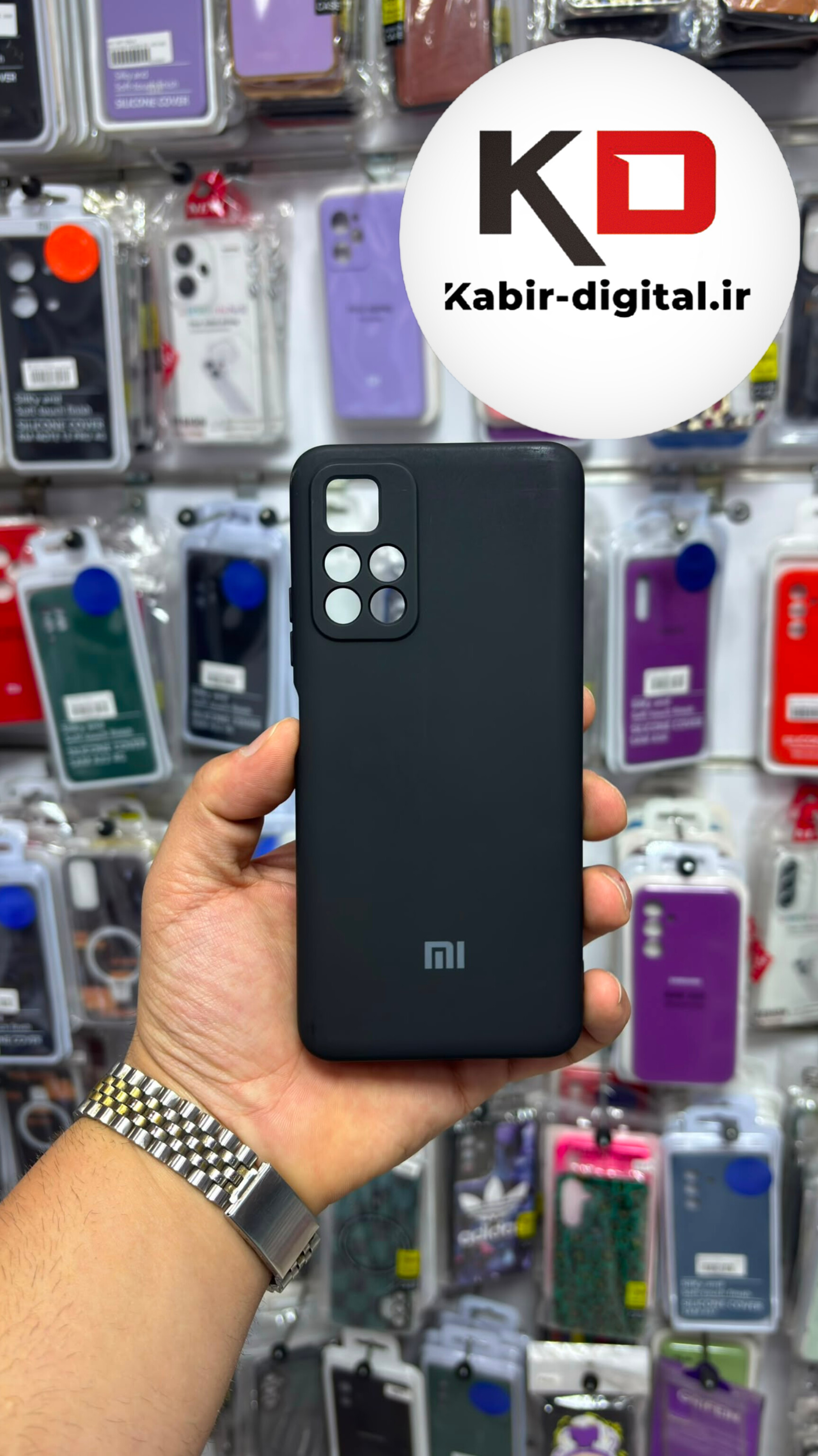 قاب گوشی Redmi Note 11 5g / POCO M4 Pro 5g شیائومی سیلیکونی اورجینال درجه یک داخل پارچه زیر بسته محافظ لنزدار مشکی