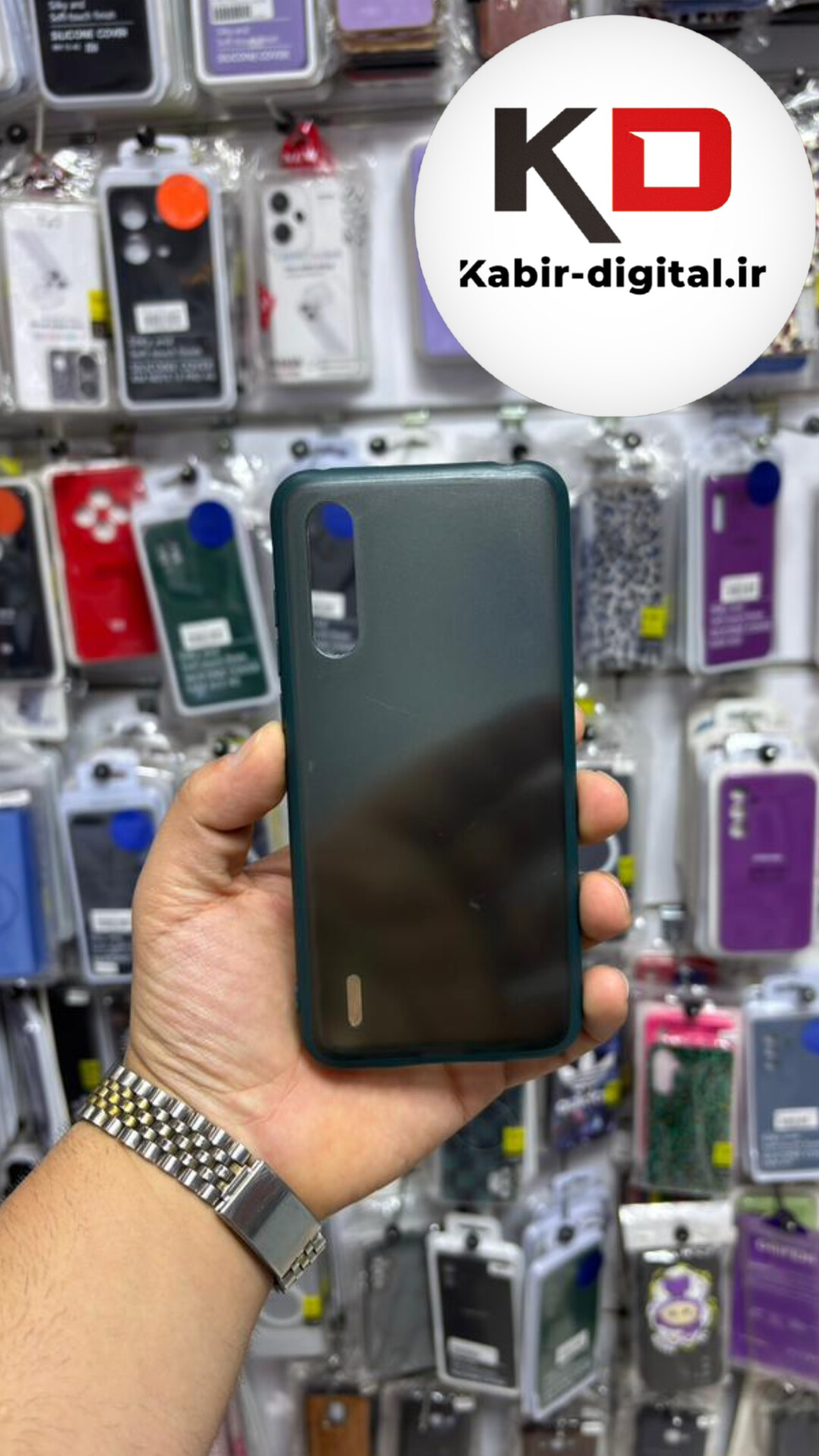 قاب گوشی MI 9 Lite شیائومی طرح پشت مات الکتروپلیتینگ ژله ای دور سیلیکونی اورجینال محافظ لنز دار