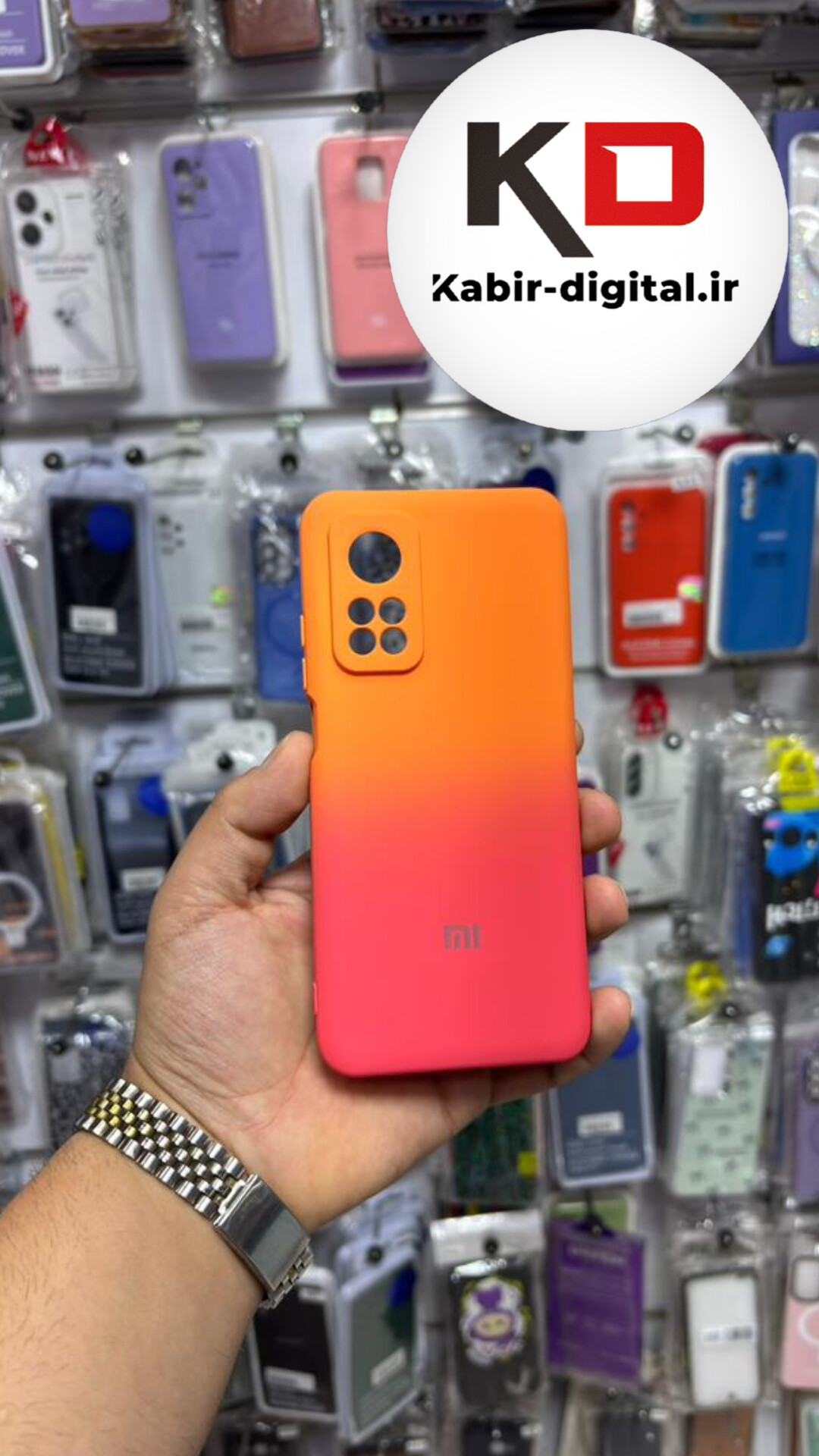 قاب گوشی MI Note 10T / MI 10 T Pro شیائومی سیلیکونی اورجینال درجه یک داخل پارچه زیر بسته محافظ لنزدار دو رنگ
