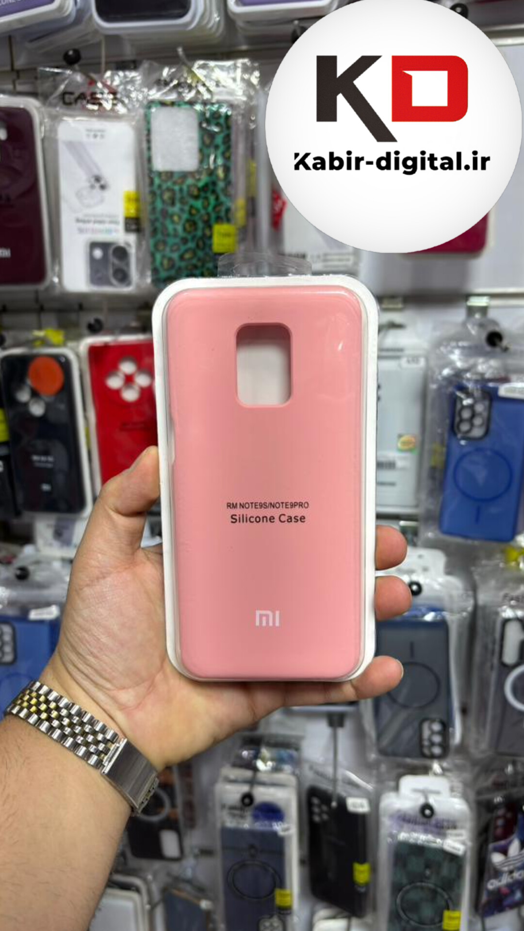 قاب گوشی Redmi Note 9 Pro /Note 9S شیائومی سیلیکونی اورجینال درجه یک داخل پارچه زیر بسته محافظ لنزدار