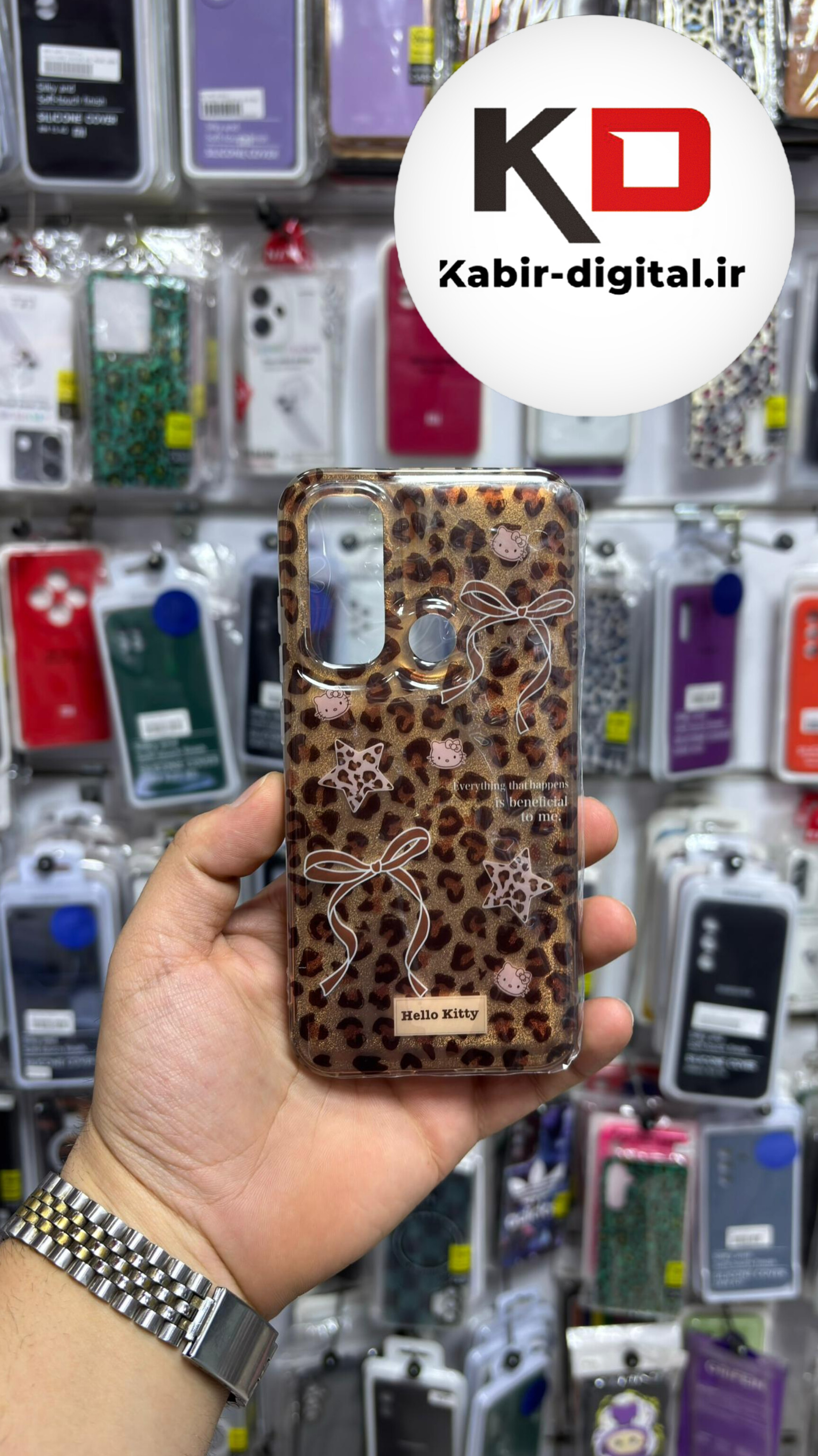 قاب گوشی Redmi Note 8  شیائومی IMD لیزری دورمات ایربگ دار دکمه کرومی لاکچری سخت HARD طرح پلنگی