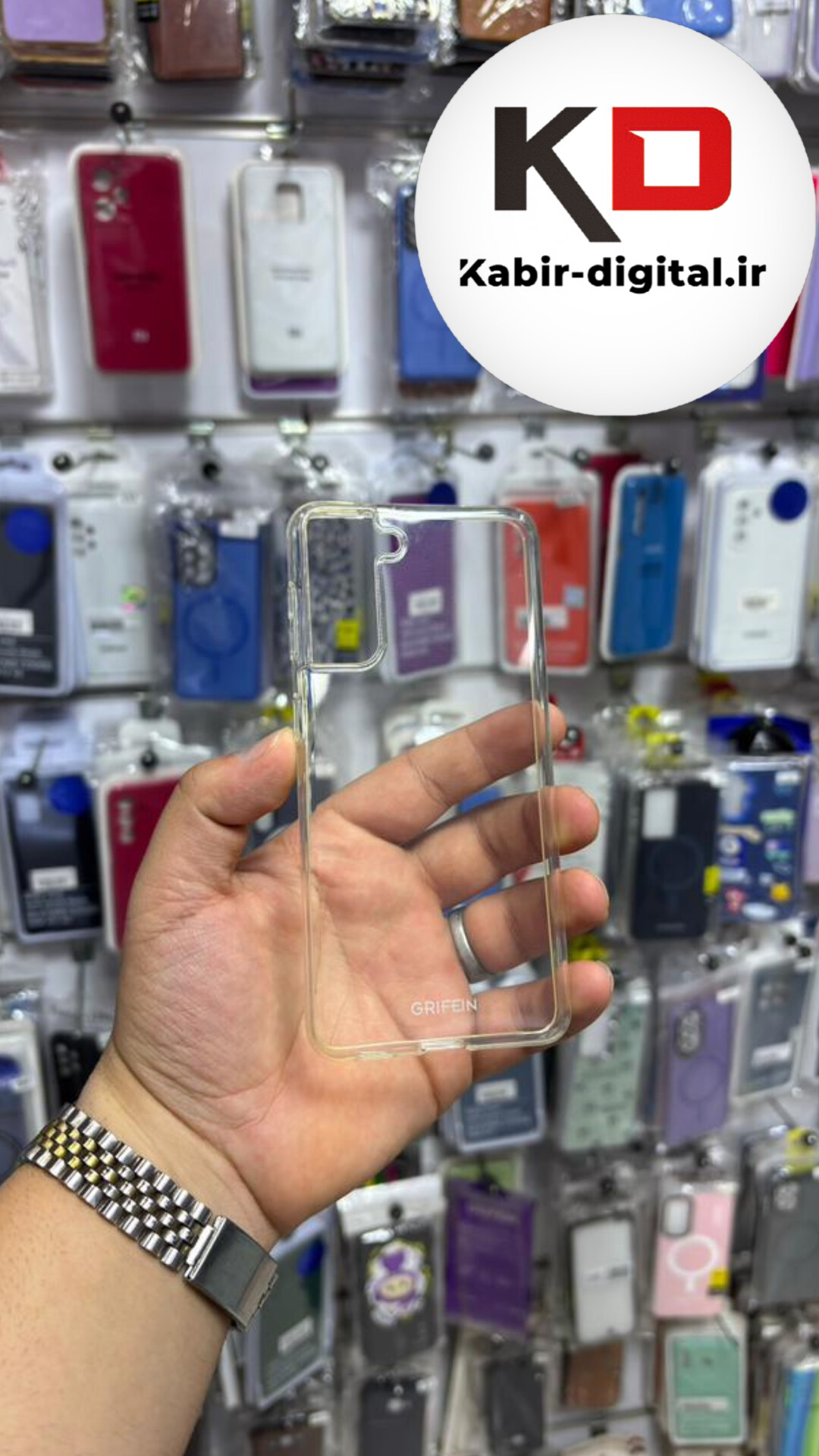 قاب گوشی Galaxy S21 FE سامسونگ سیلیکونی شفاف ژله ای اورجینال درجه یک محافظ لنزدار
