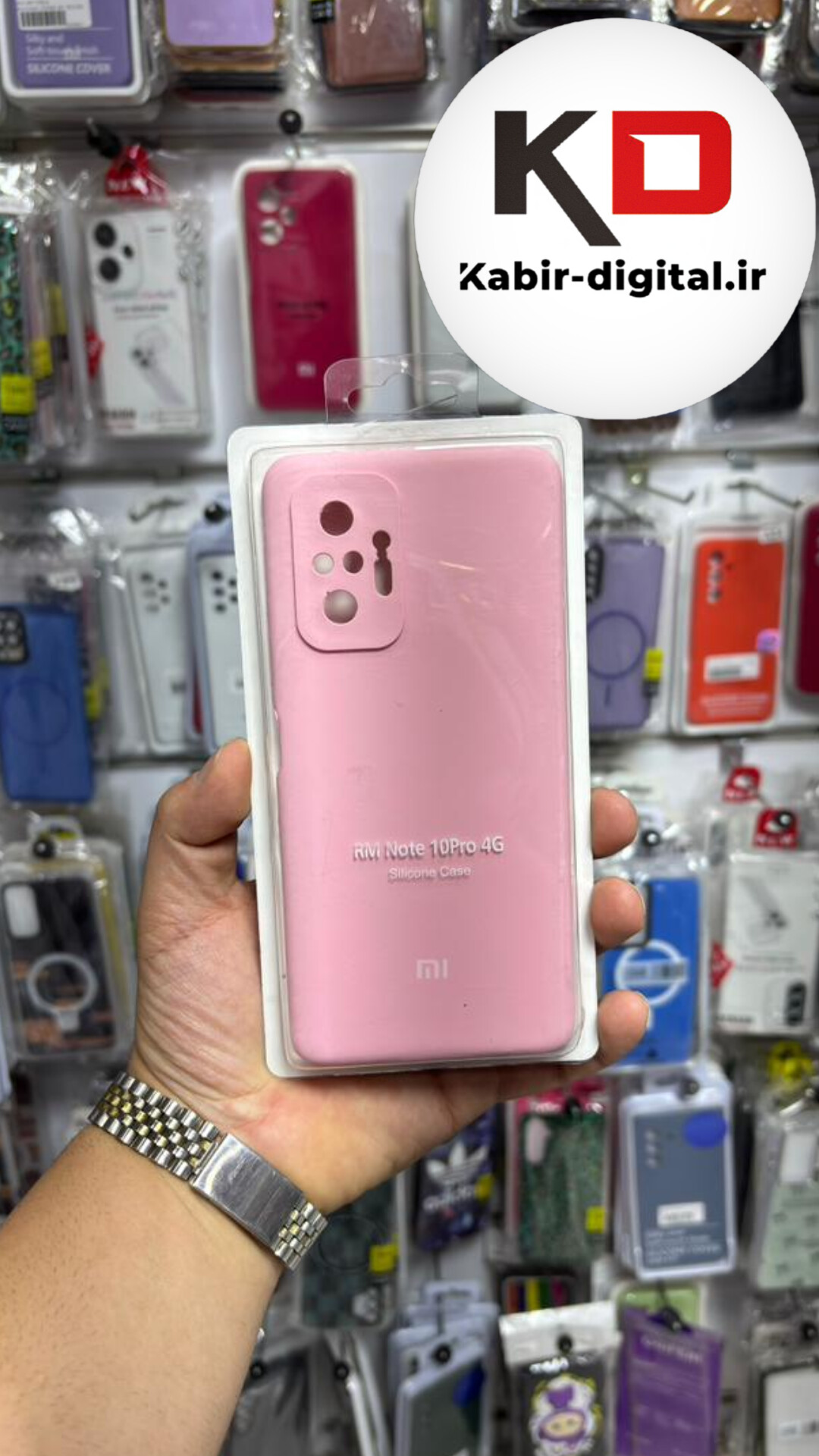 قاب گوشی MI Note 10 Pro 4G شیائومی سیلیکونی اورجینال درجه یک داخل پارچه زیر بسته محافظ لنزدار صورتی