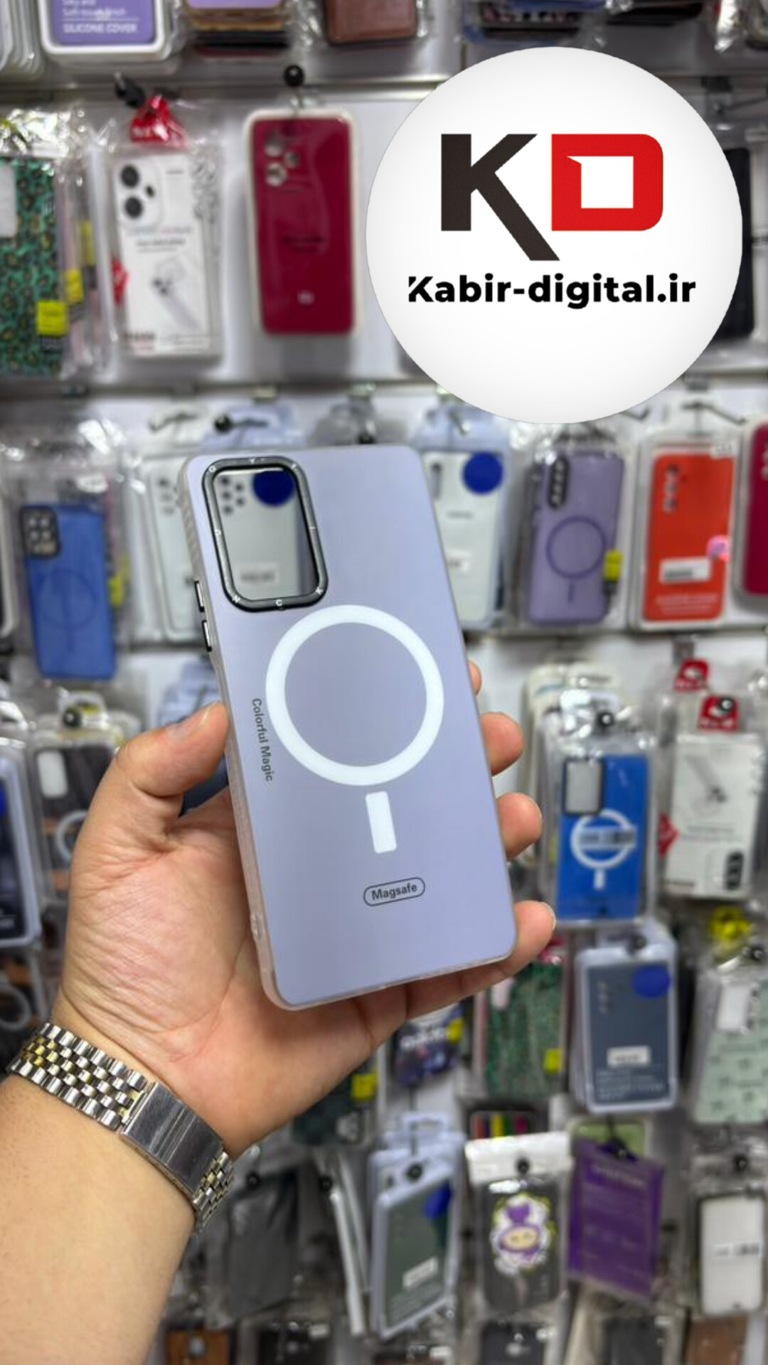 قاب گوشی MI Note 10 Pro 4G شیائومی پشت مات طرح مگ سیف ایربگ دار دور مات  محافظ لنزدار