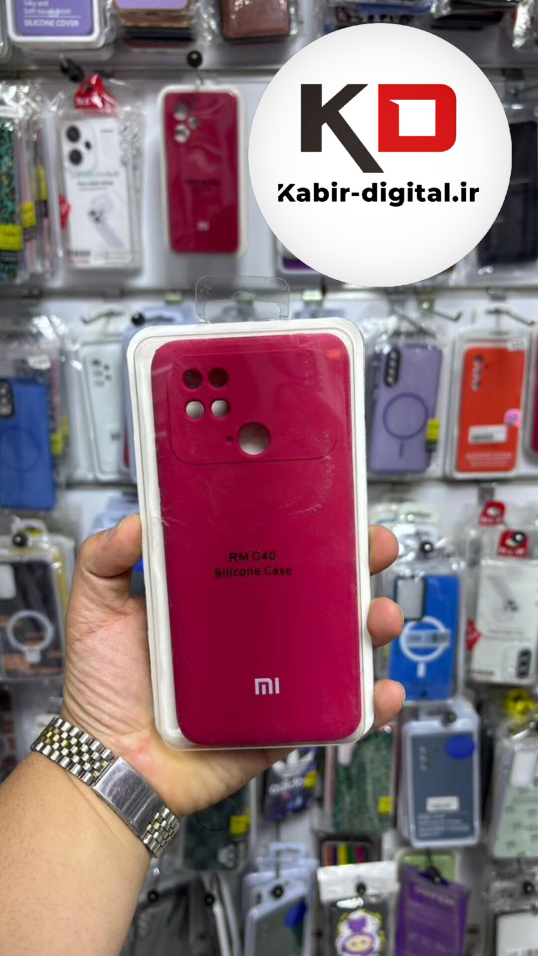 قاب گوشی Redmi 10c / POCO C40 شیائومی سیلیکونی اورجینال درجه یک داخل پارچه زیر بسته محافظ لنزدار