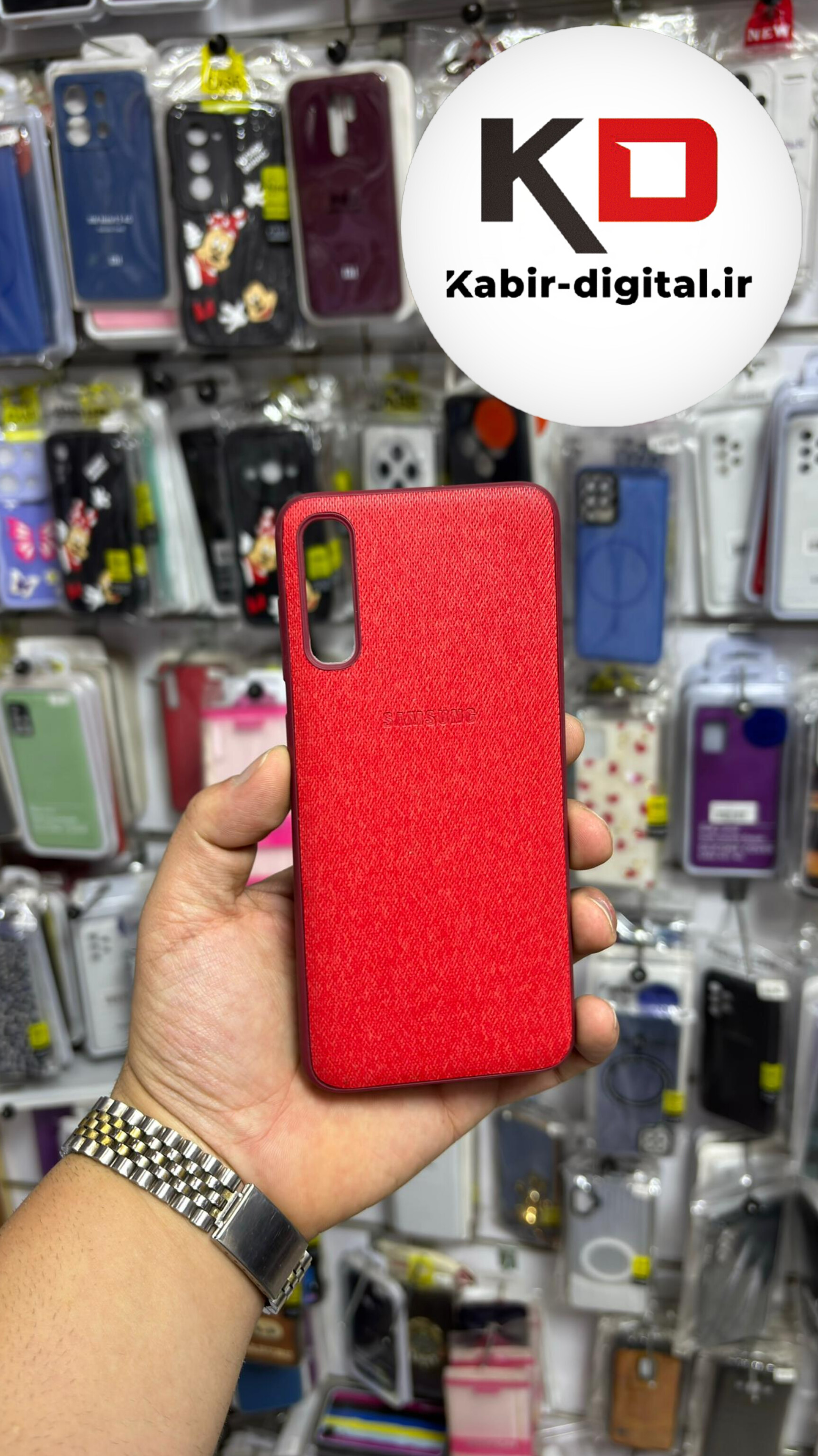 قاب گوشی Galaxy A70s /A70 سامسونگ Cotton Case مخمل چرمی Hand Made کلاسیک محافظ لنزدار