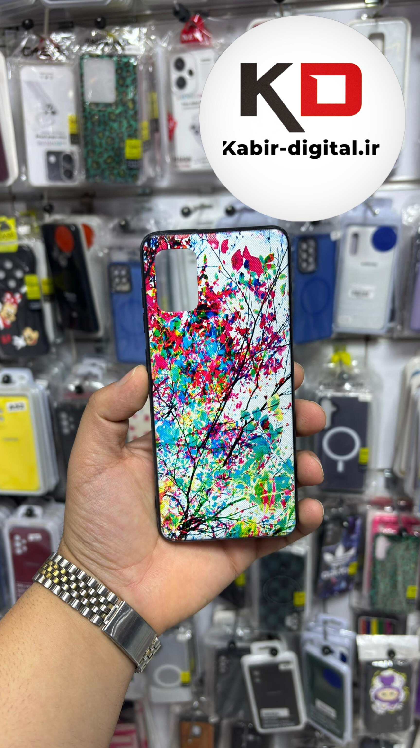 قاب گوشی Galaxy A31 / A51 سامسونگ طرح فانتزی  ساده محافظ لنزدار