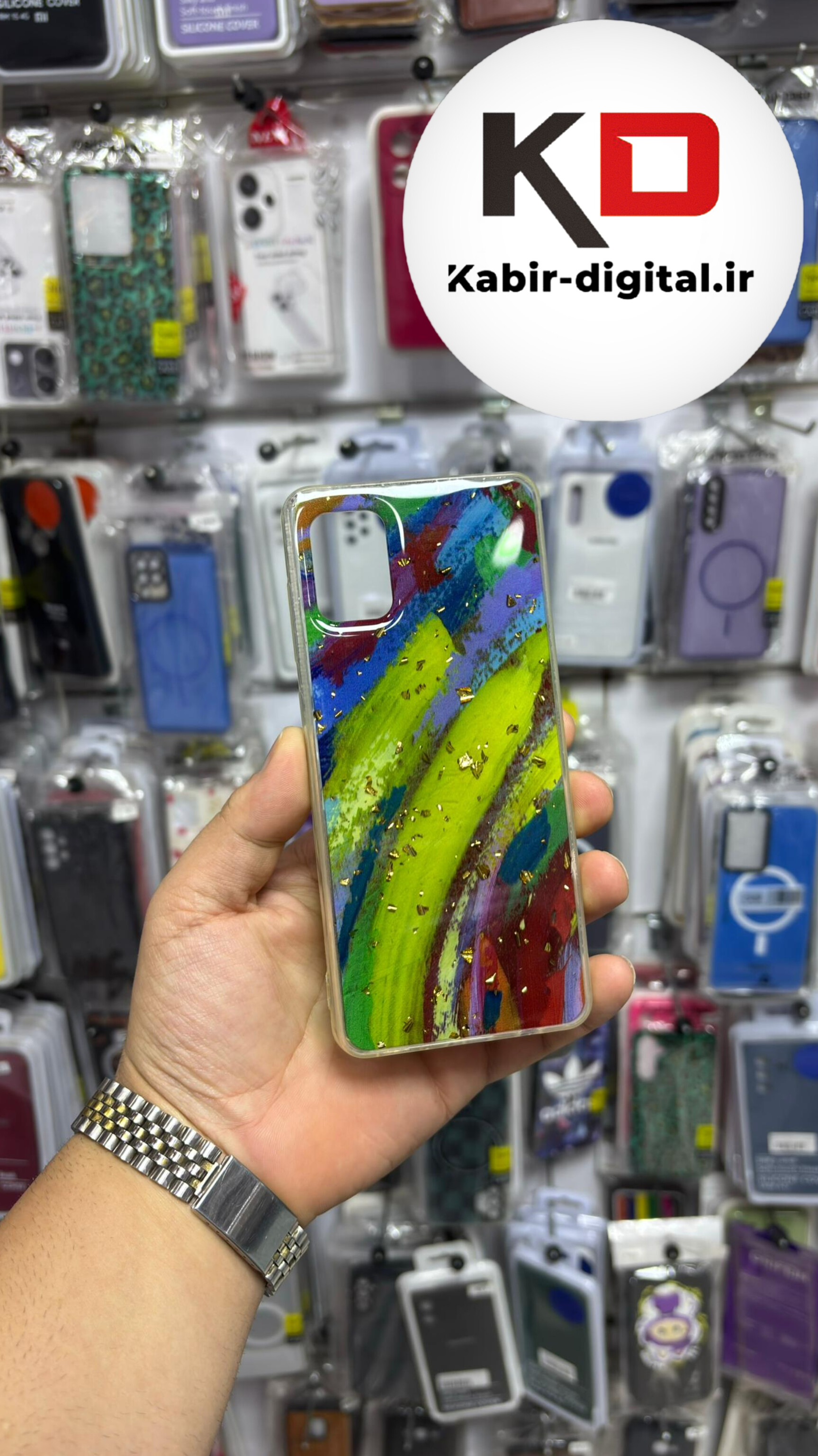 قاب گوشی Galaxy A31 / A51 سامسونگ سیلیکونی شفاف ژله ای طرح دار اورجینال محافظ لنز دار