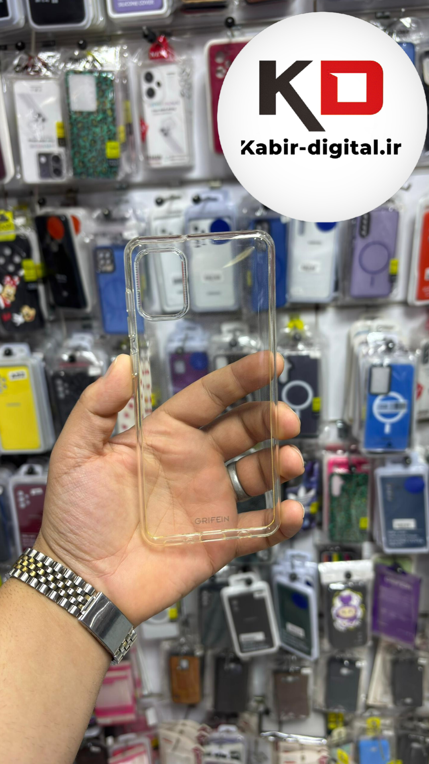 قاب گوشی Galaxy A31 / A51 سامسونگ سیلیکونی شفاف ژله ای محافظ لنز دار