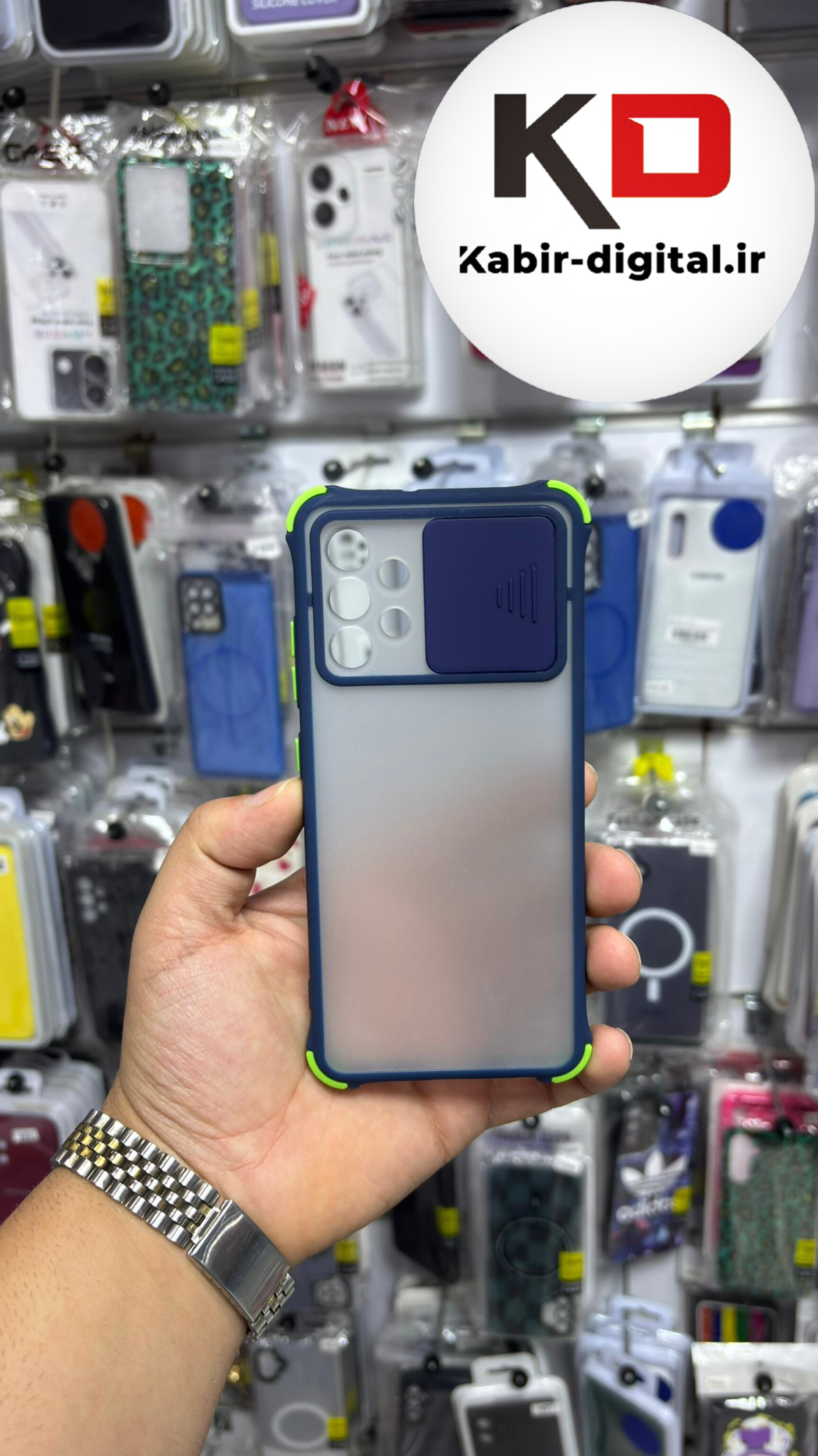 قاب گوشی Galaxy A32 4G سامسونگ  Solid case سیلیکونی طرح پشت مات ضد ضربه محافظ لنزدار کشویی