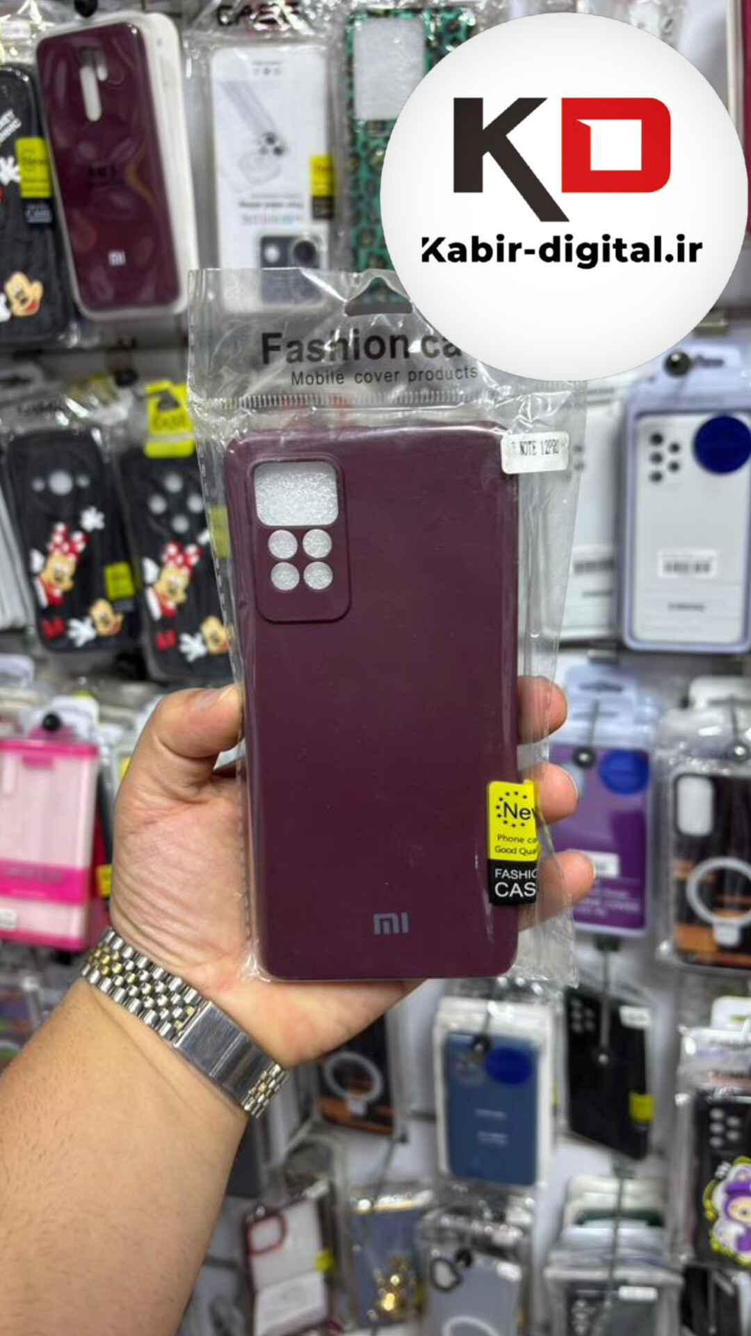 قاب گوشی Redmi Note 12 Pro 4g  / Note 11 Pro 4g شیائومی سیلیکونی اورجینال درجه یک داخل پارچه زیر بسته محافظ لنزدار
