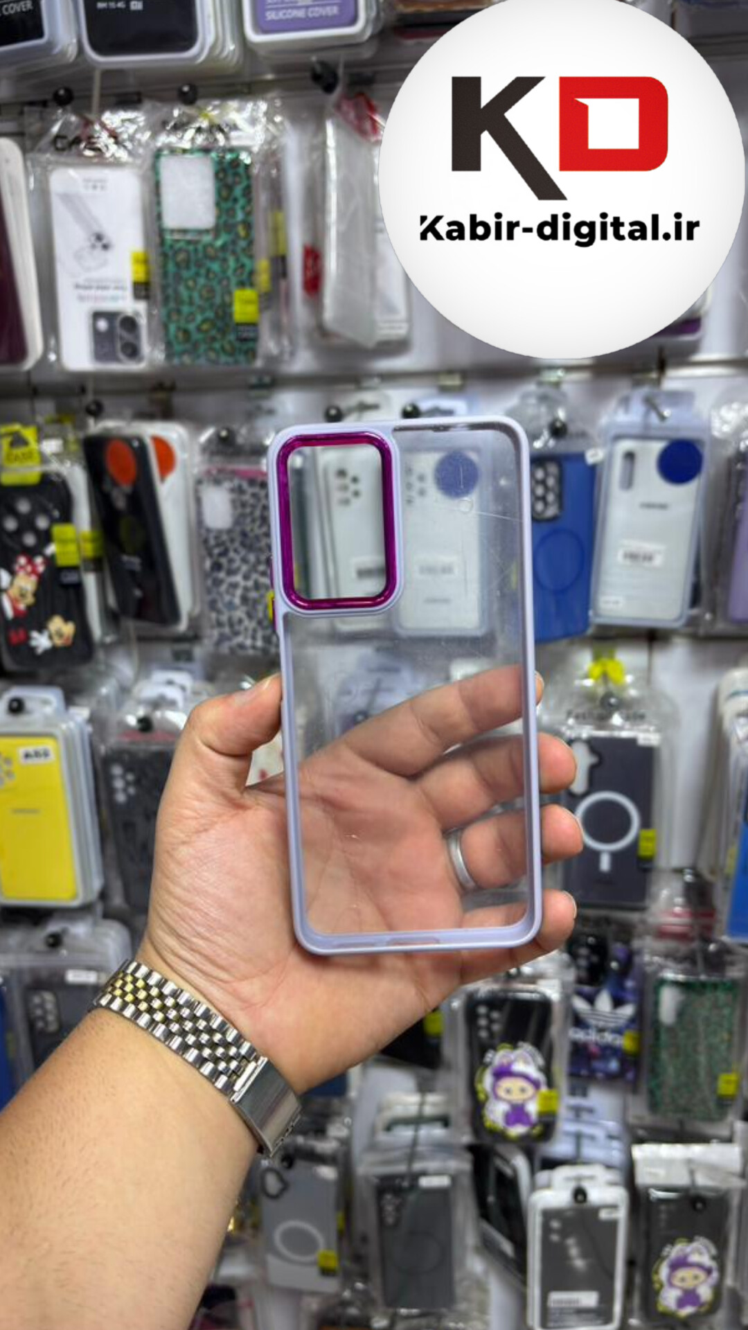 قاب گوشی Redmi Note 12 Pro 4g  / Note 11 Pro 4g شیائومی اورجینال متال کیس Metal اورجینال CASE PRO طرح پشت طلق شفاف دور سیلیکونی