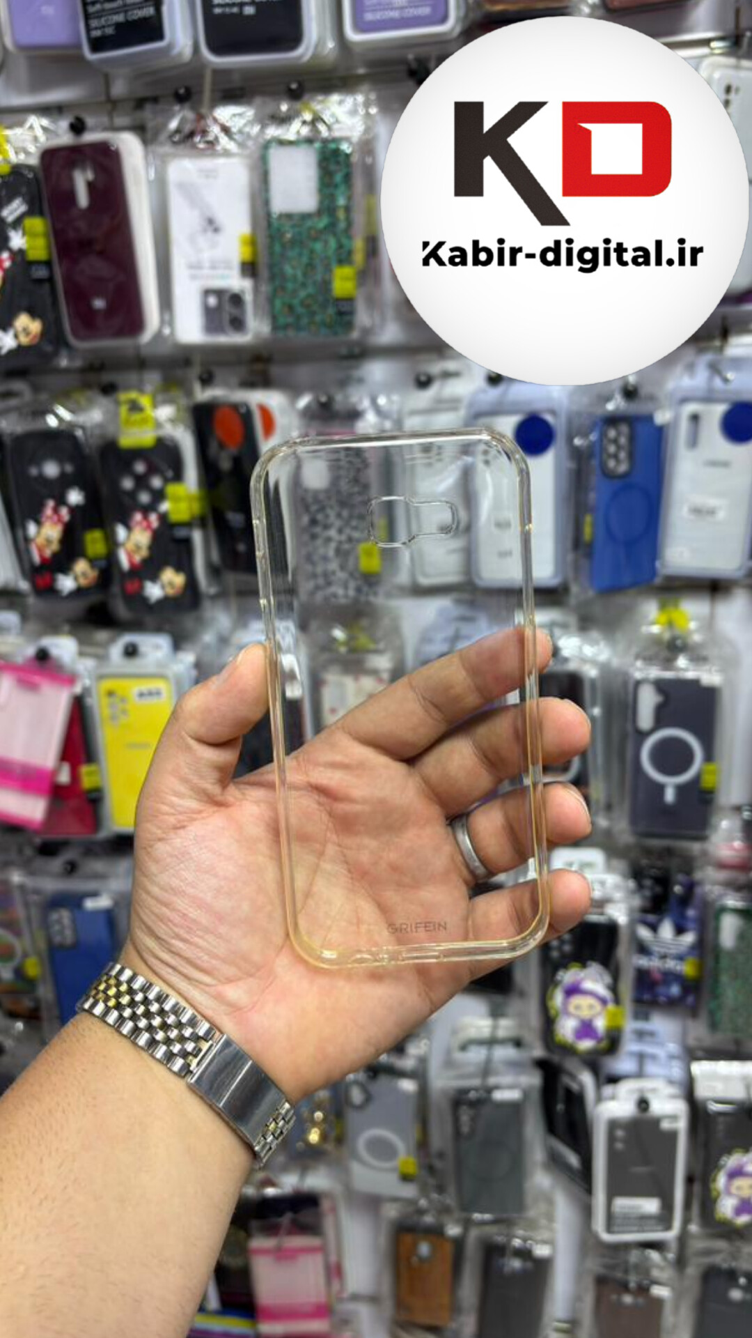 قاب گوشی Galaxy A7 2017 / A720 سامسونگ سیلیکونی اورجینال شفاف ژله ای محافظ لنز دار