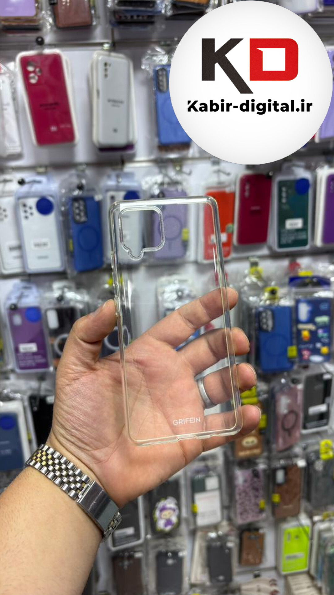 قاب گوشی Galaxy A42 سامسونگ سیلیکونی شفاف ژله ای محافظ لنز دار